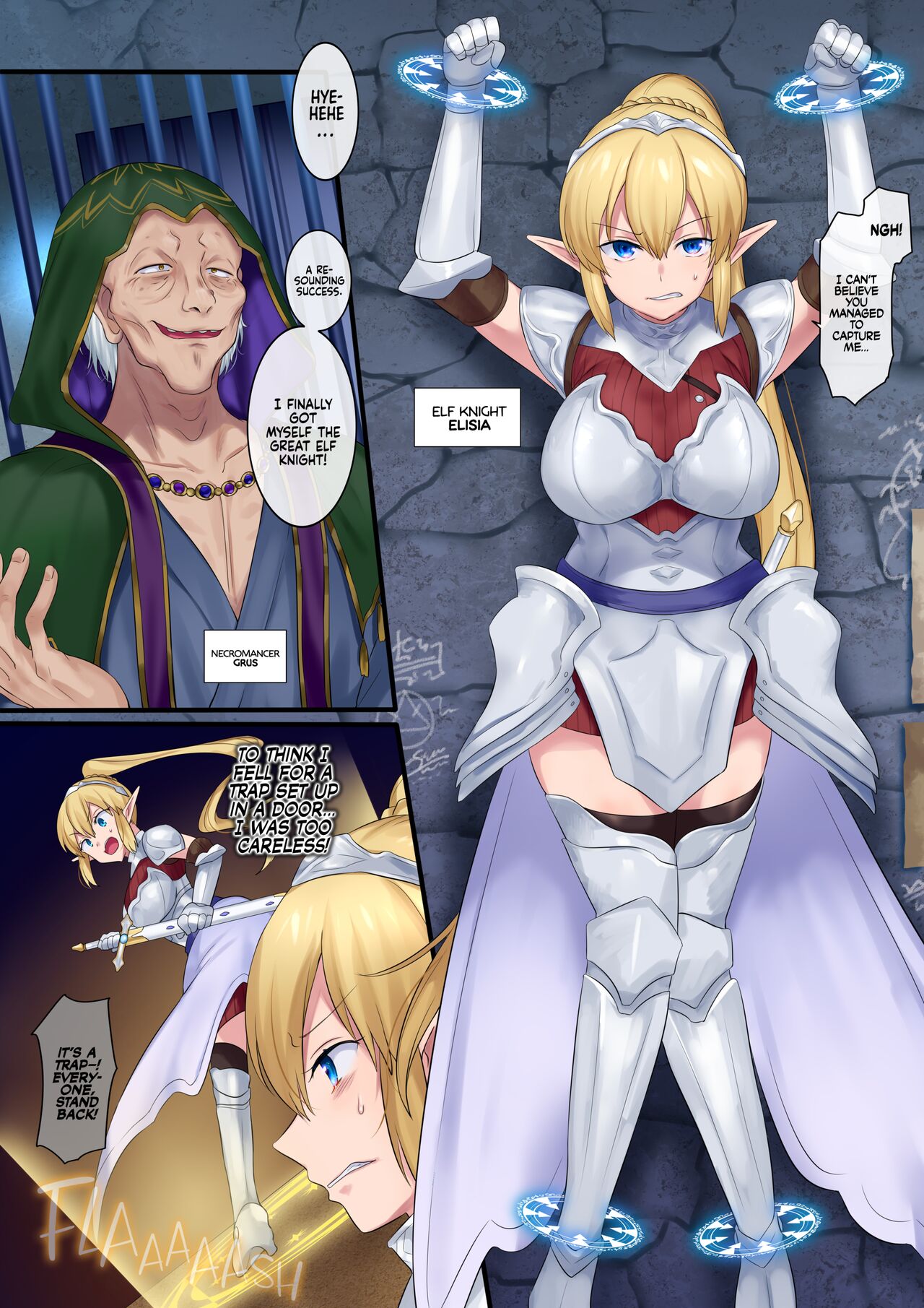 Tamautsushi no Majutsu | Spirit Swap page 2 full