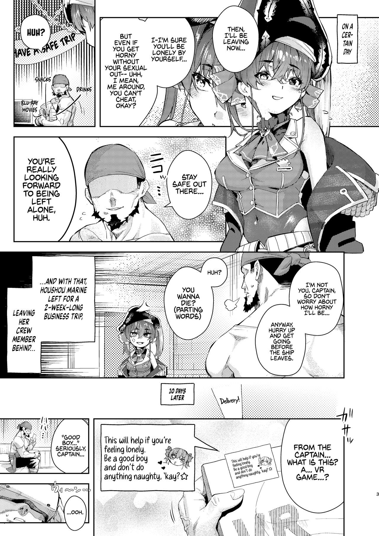 VR na Senchou | VR Captain page 3 full