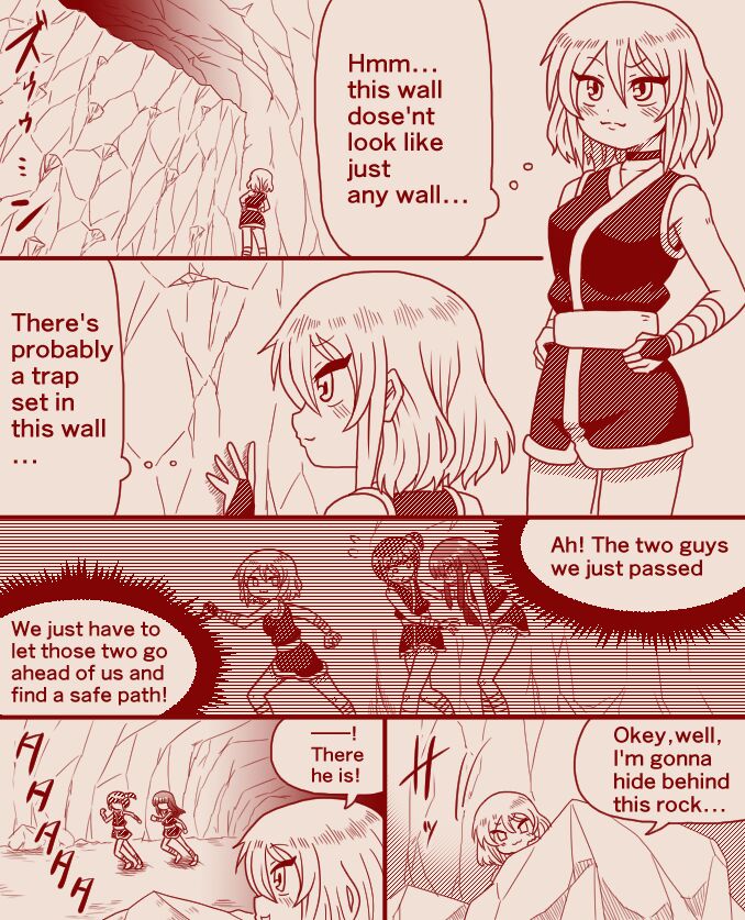 Kunoichi Ninja School Entrance Exam page 10 full