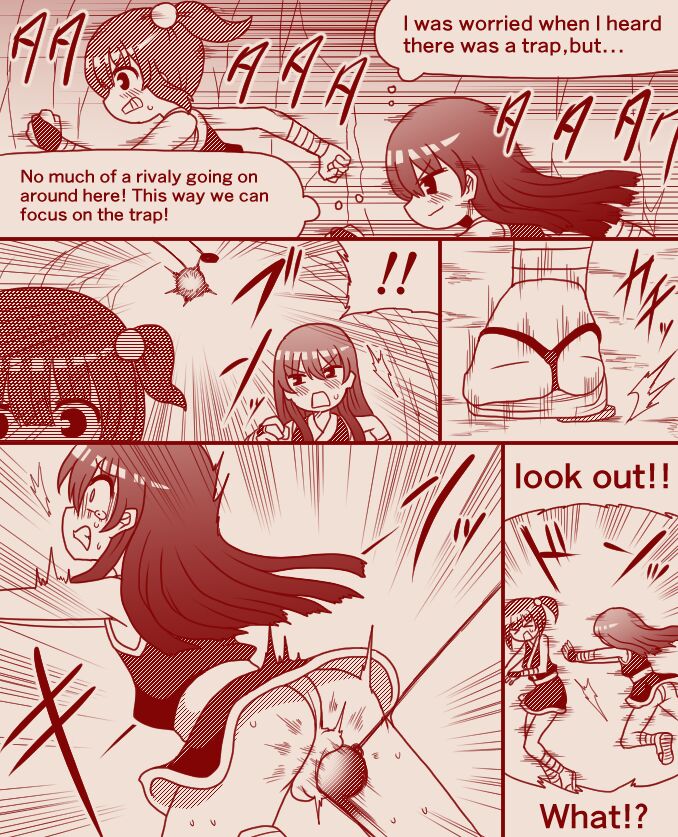 Kunoichi Ninja School Entrance Exam page 4 full