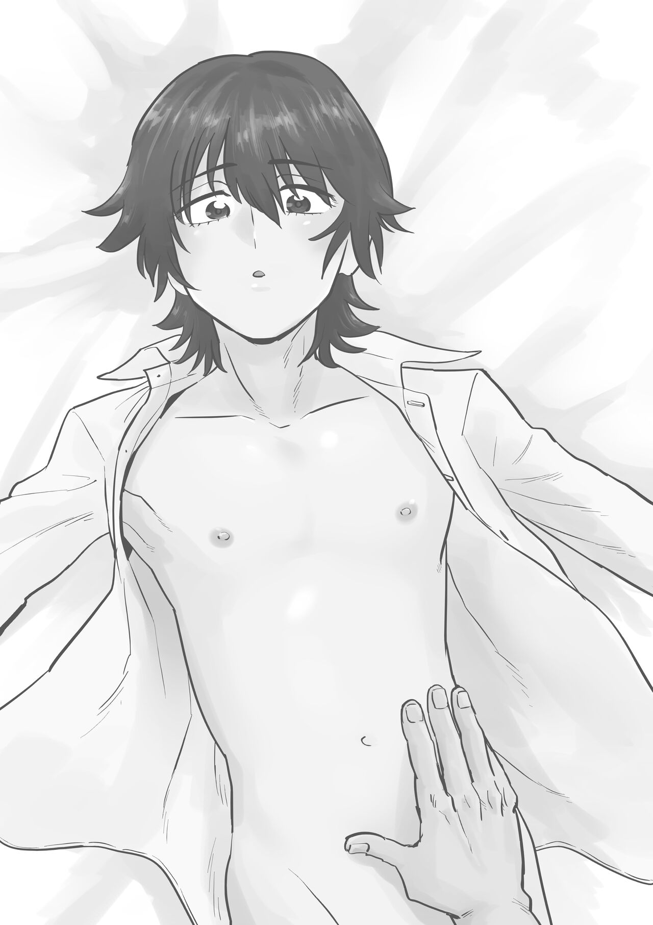 AV Mitetara Shinyuu to Ecchi Suru Koto ni Natta page 2 full