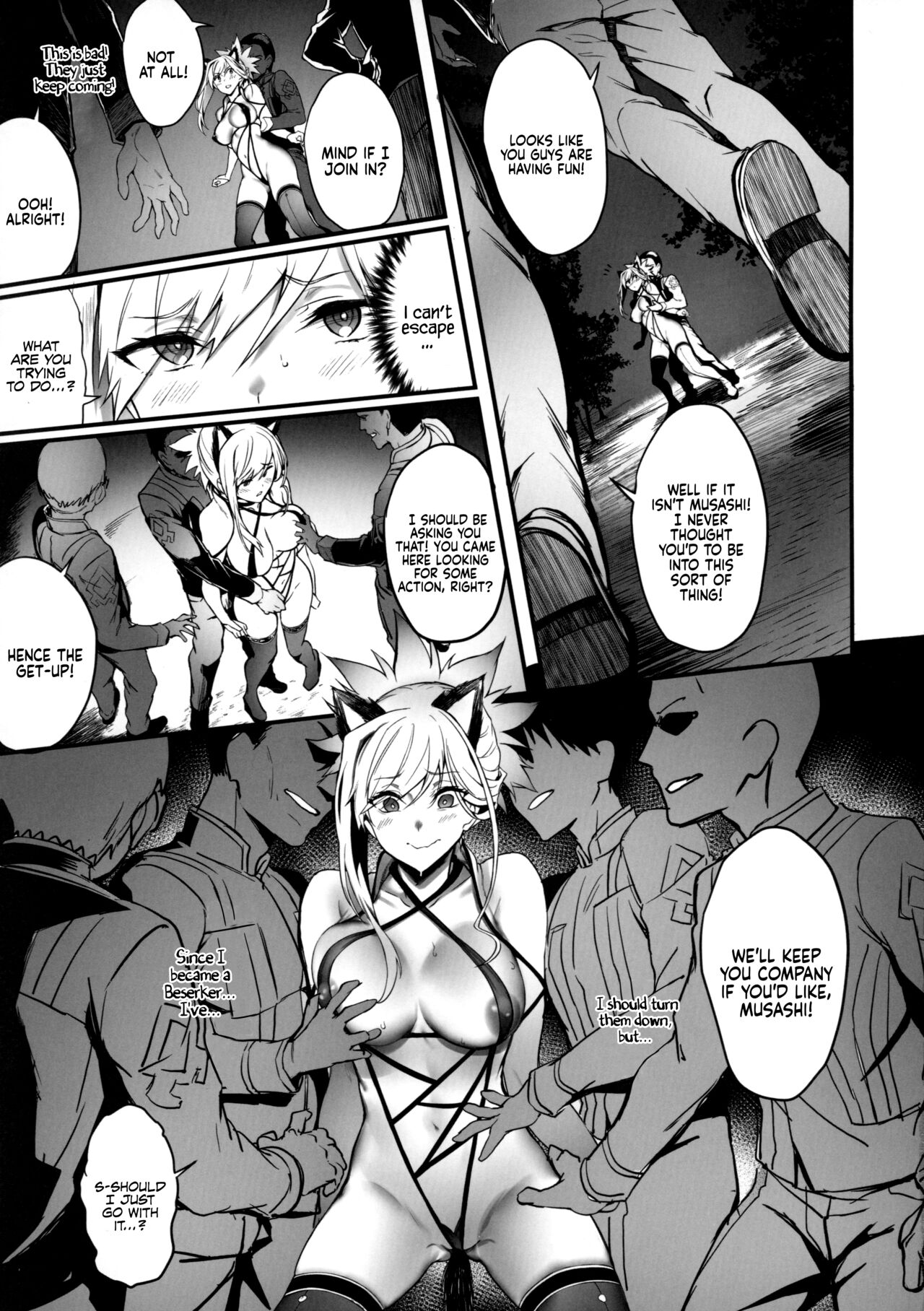 Master no Benki wa kono Musashi | Master’s Cumdump is the One and Only Musashi page 5 full