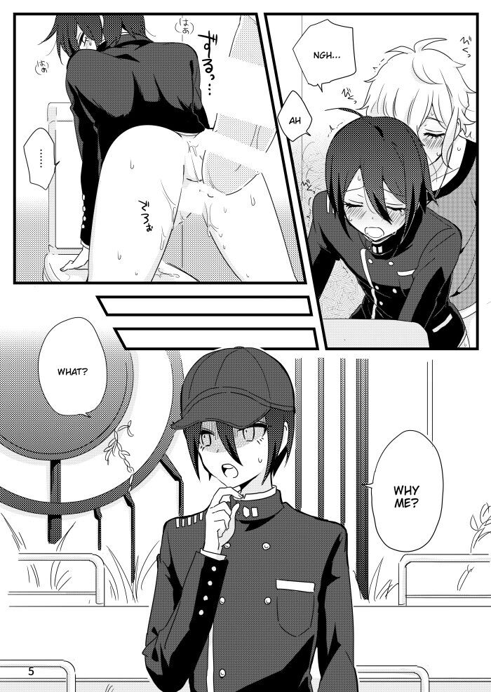 Saihara-kun ga Mina-san no xxx ni Erabaremashita. | Saihara-kun became Everyone's Cum Dumpster. page 4 full
