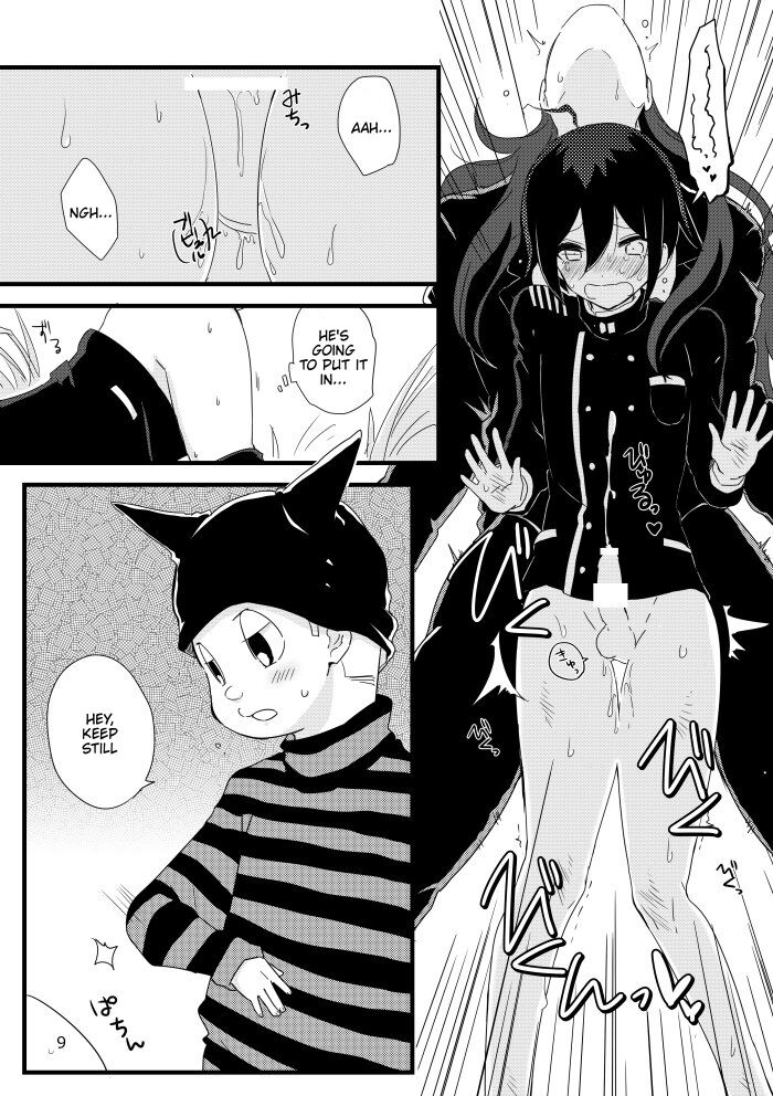 Saihara-kun ga Mina-san no xxx ni Erabaremashita. | Saihara-kun became Everyone's Cum Dumpster. page 8 full