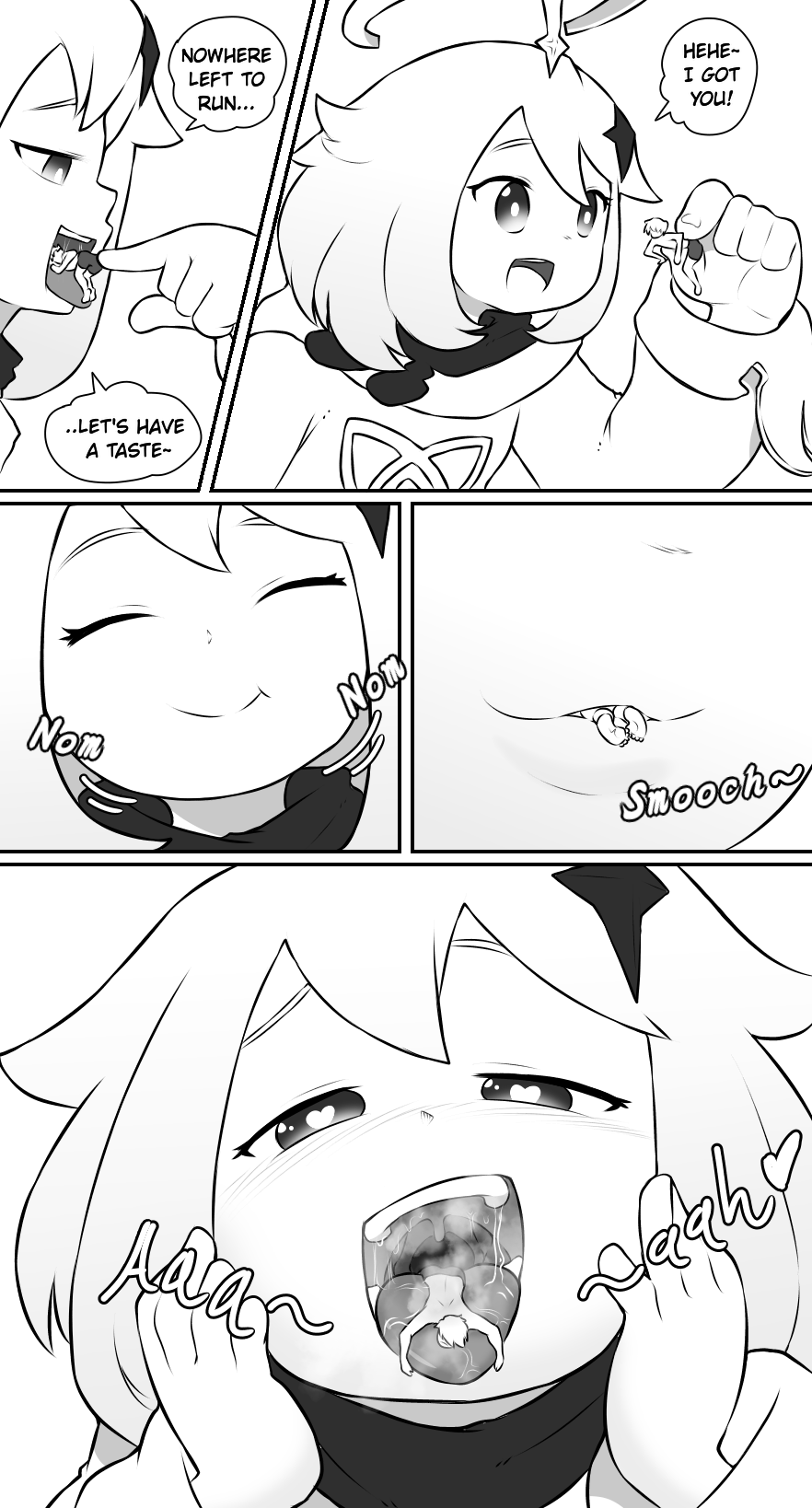 Paimon's Plaything page 1 full