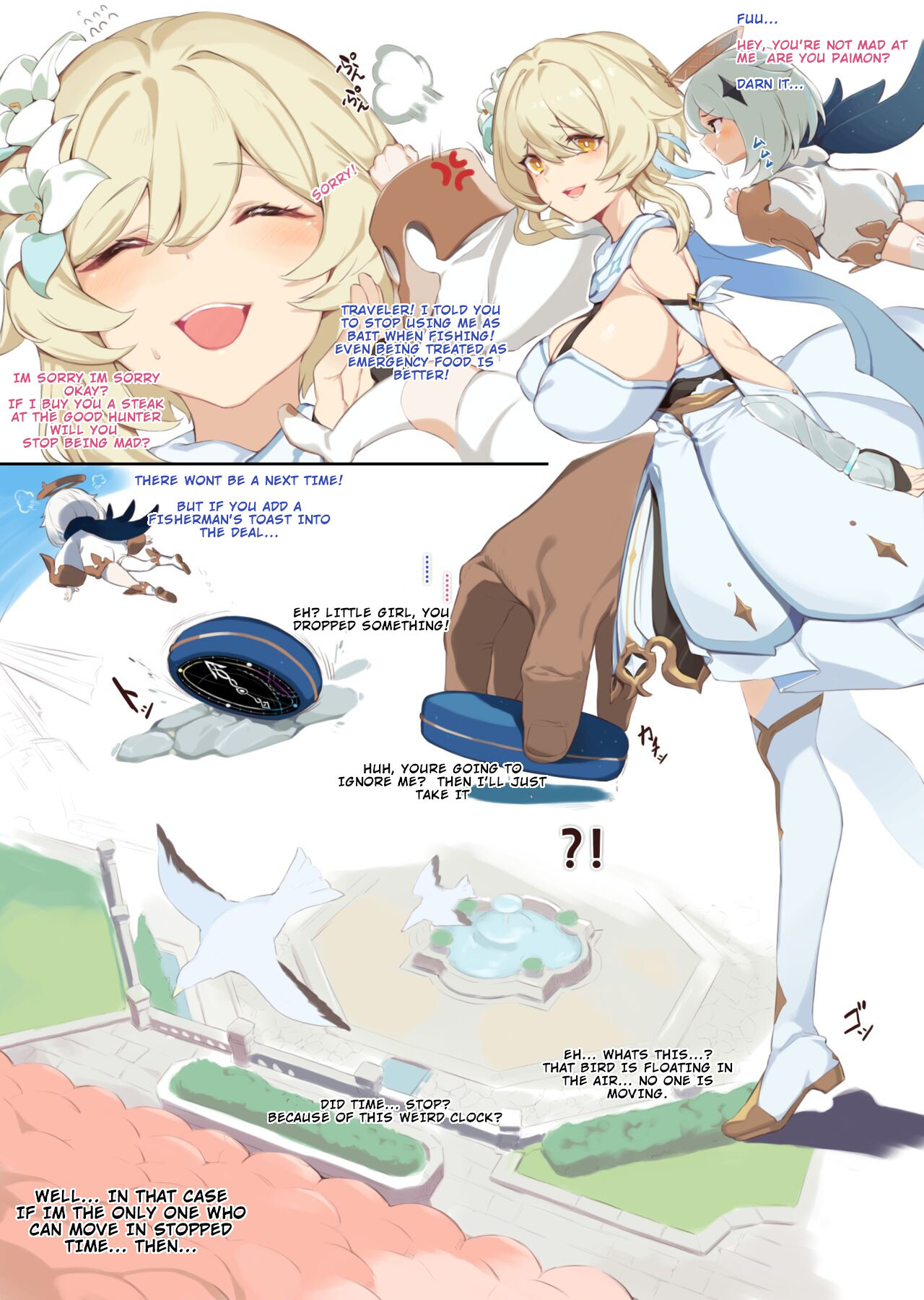 Jikan Teishi de Tane Zuke | Time Stop Mating page 2 full