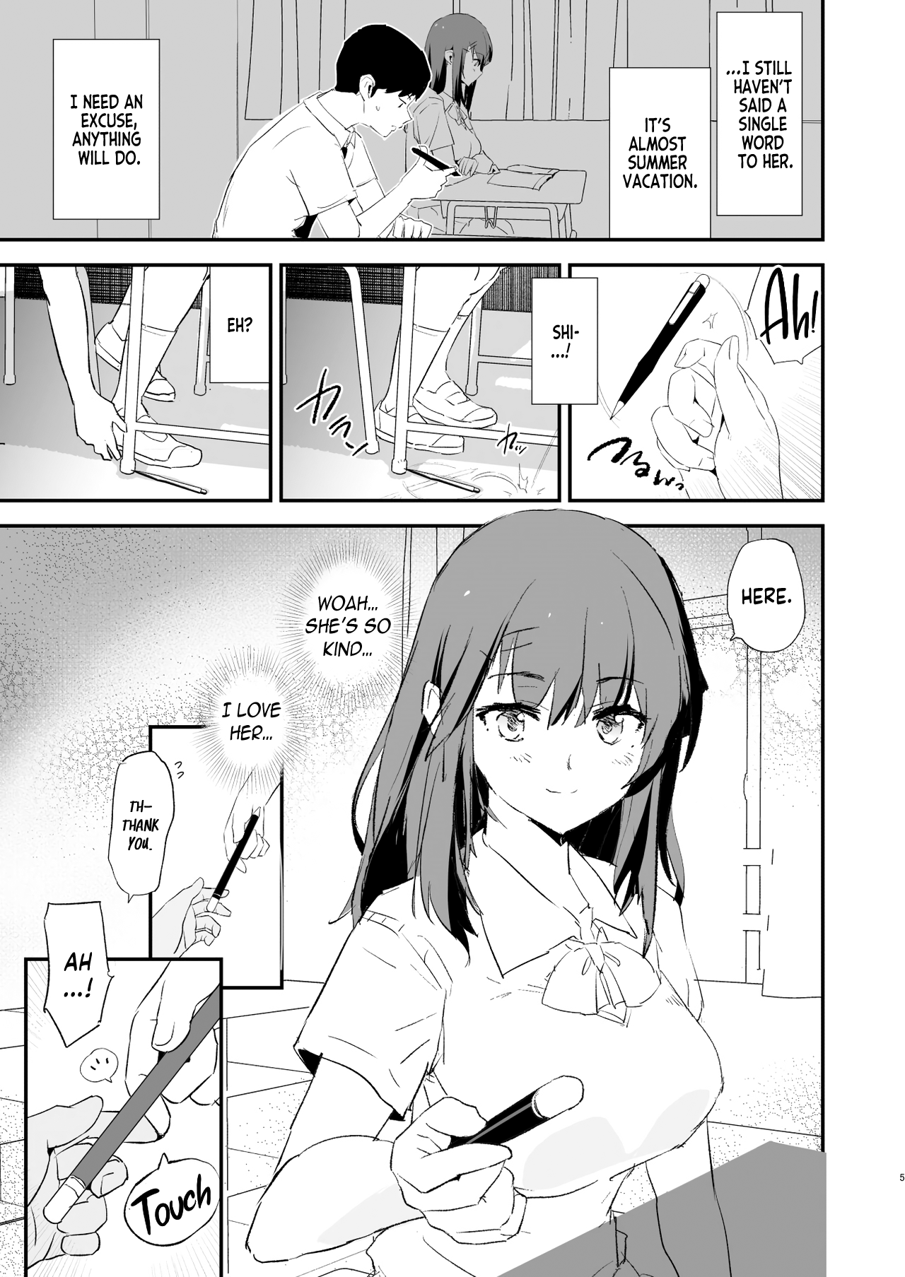 Watashi-tachi no Onaho Koukan Gasshuku Ichinichime to Futsukame! + Omake | Our Exchange Cocksleeve Camp - First and Second Day! + Extra & Bonus Paper page 5 full