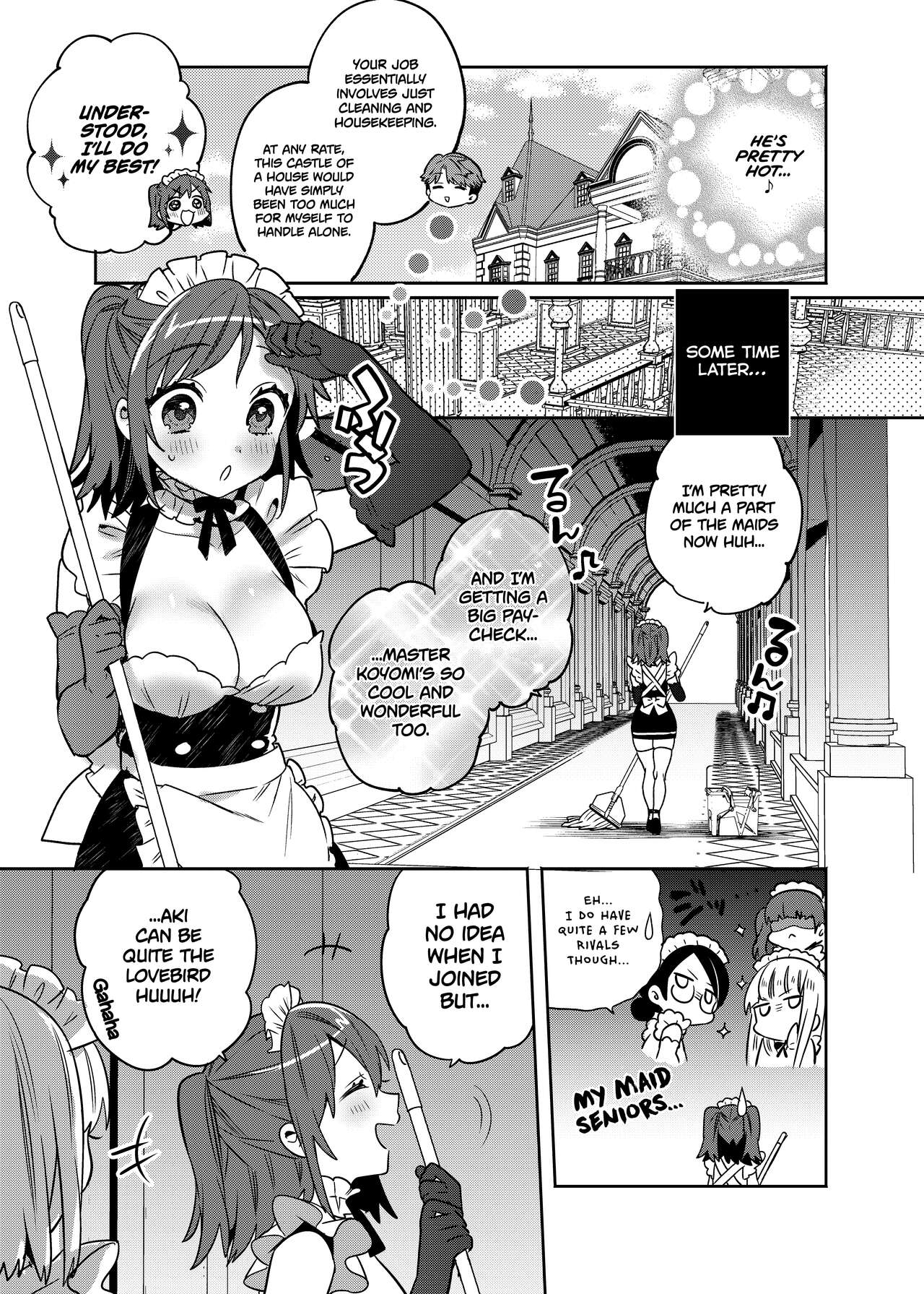Konpou Shoujo 3 | Packaged Girls 3 page 8 full