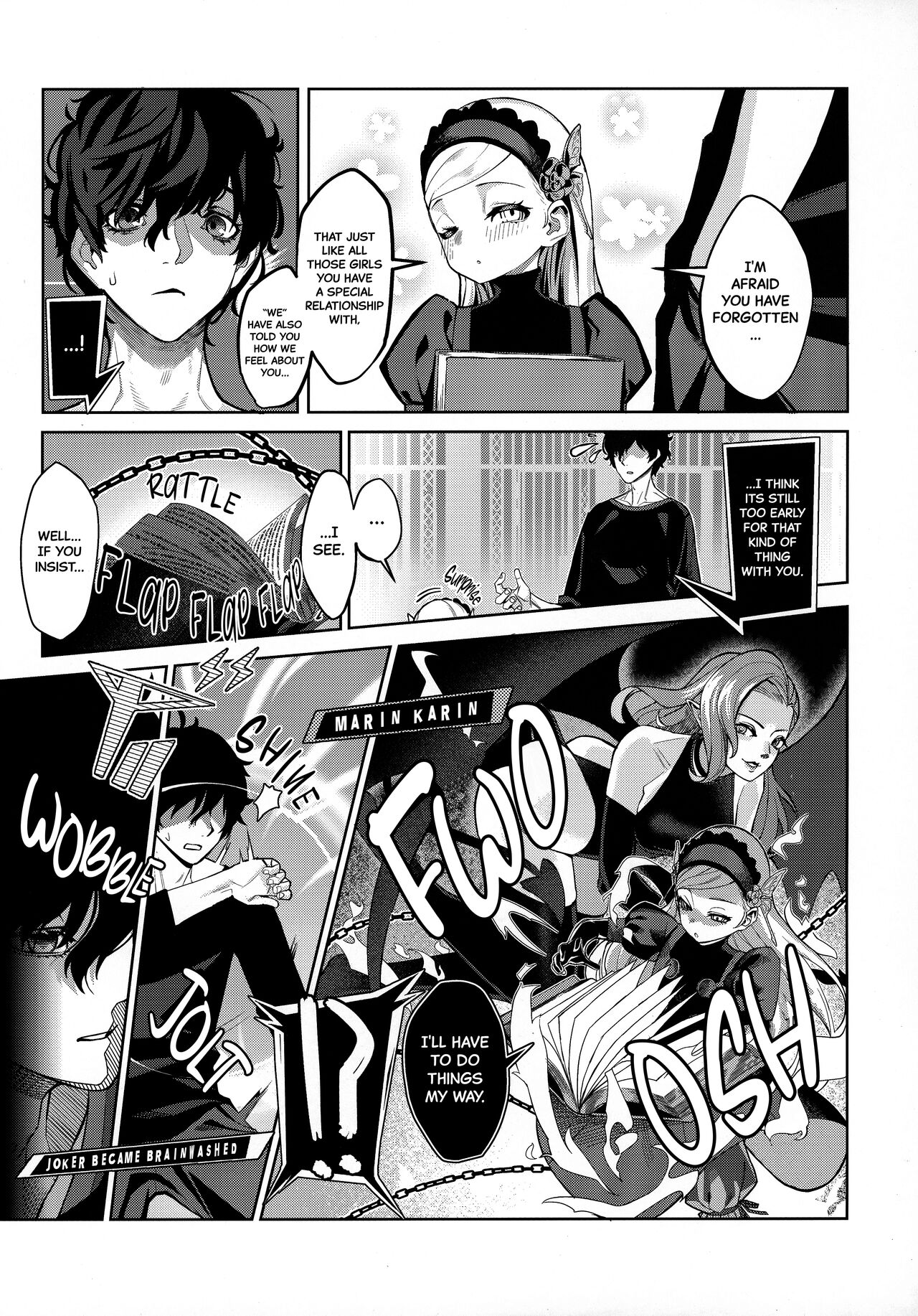 Lavenza to, Tokubetsu na Kankei ni Natta... | Lavenza and I Have a Special Relationship... page 6 full