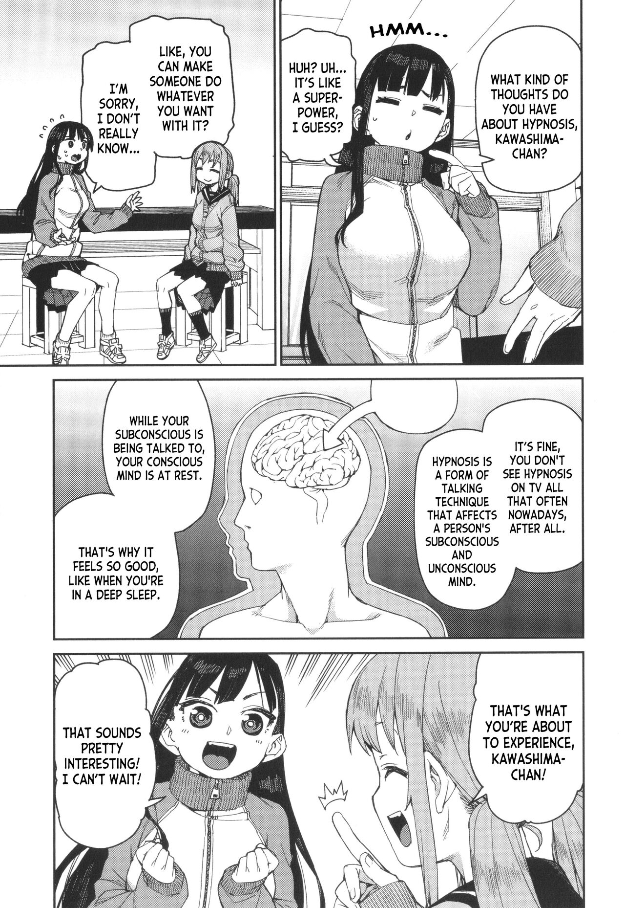Tousaku Saimin Jikken  | Perverted Hypnosis Experiment page 7 full