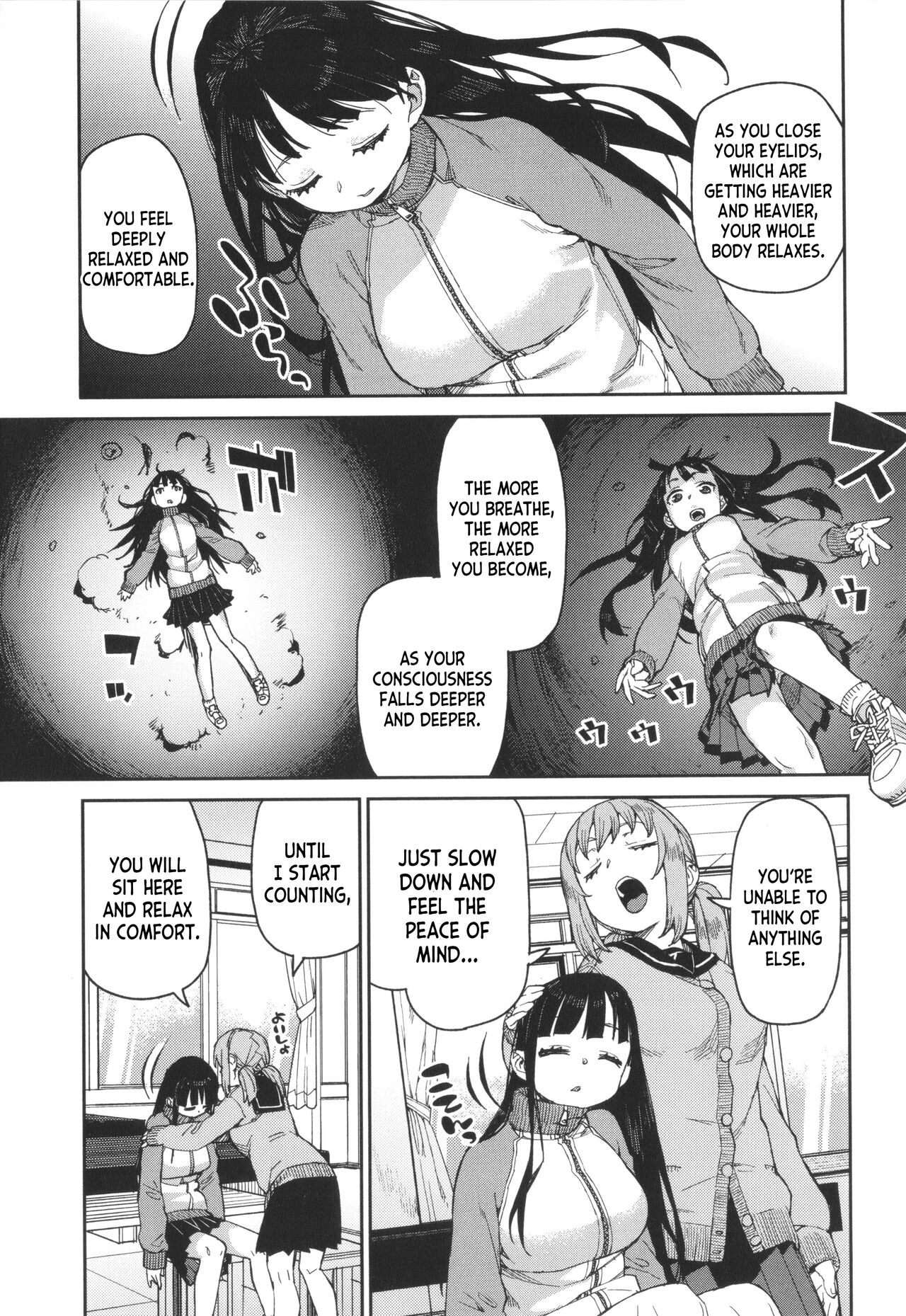 Tousaku Saimin Jikken  | Perverted Hypnosis Experiment page 9 full