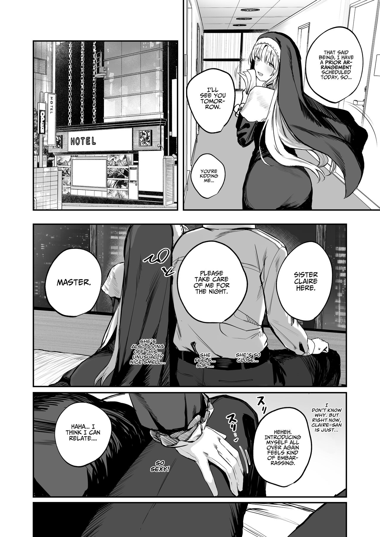 Nande Vtuber Soap ni Cleaire-san ga!? | Why Would Claire be in Vtuber Soapland? page 7 full