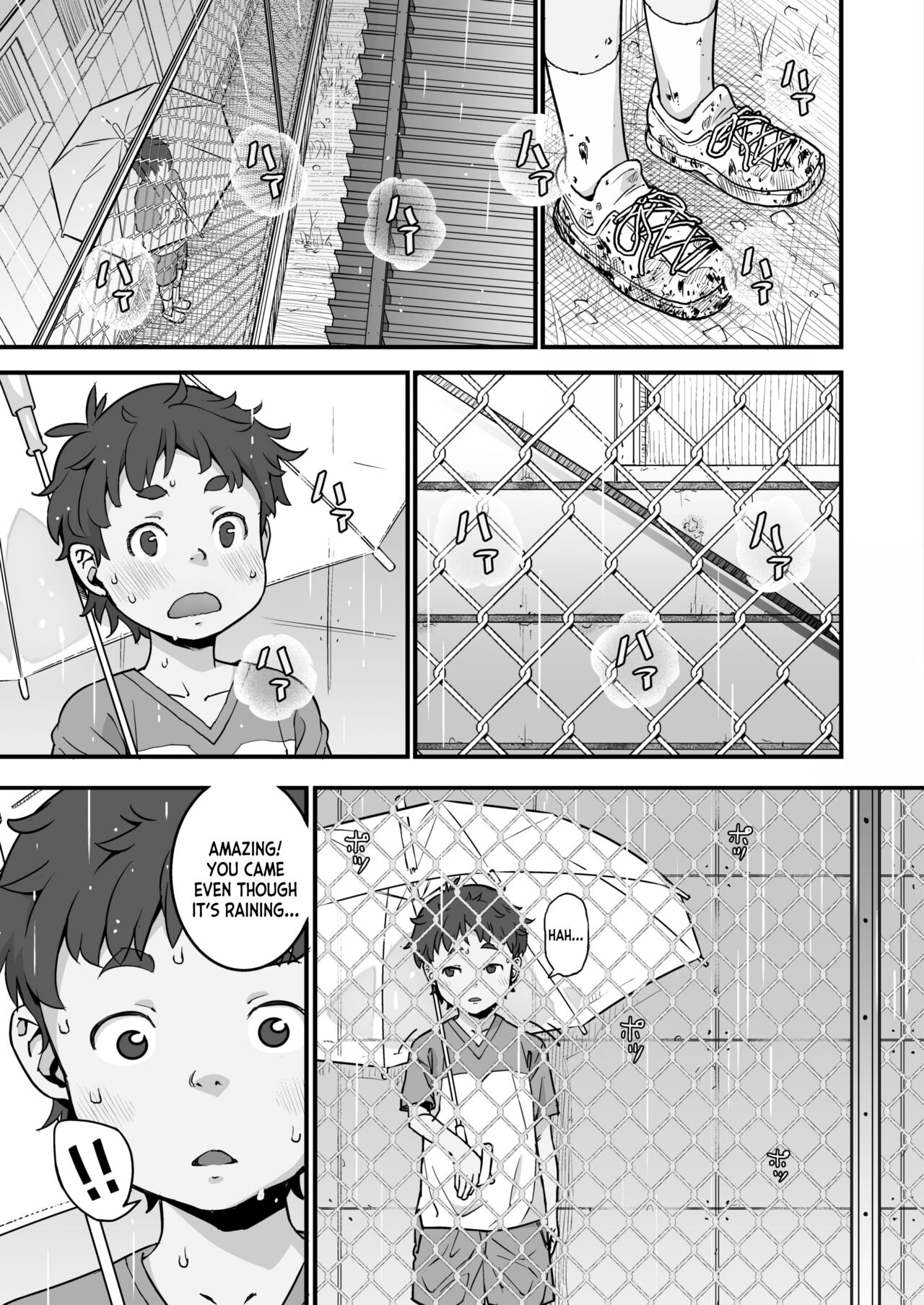 Kanaami Goshi no Natsuyasumi｜Summer Break Through the Wire Fence page 7 full