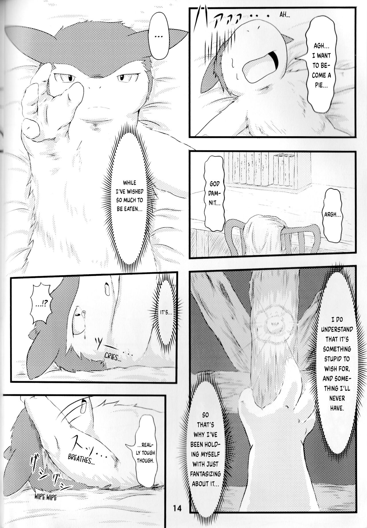 Pokémon Dragonite × Quilava Vore page 7 full