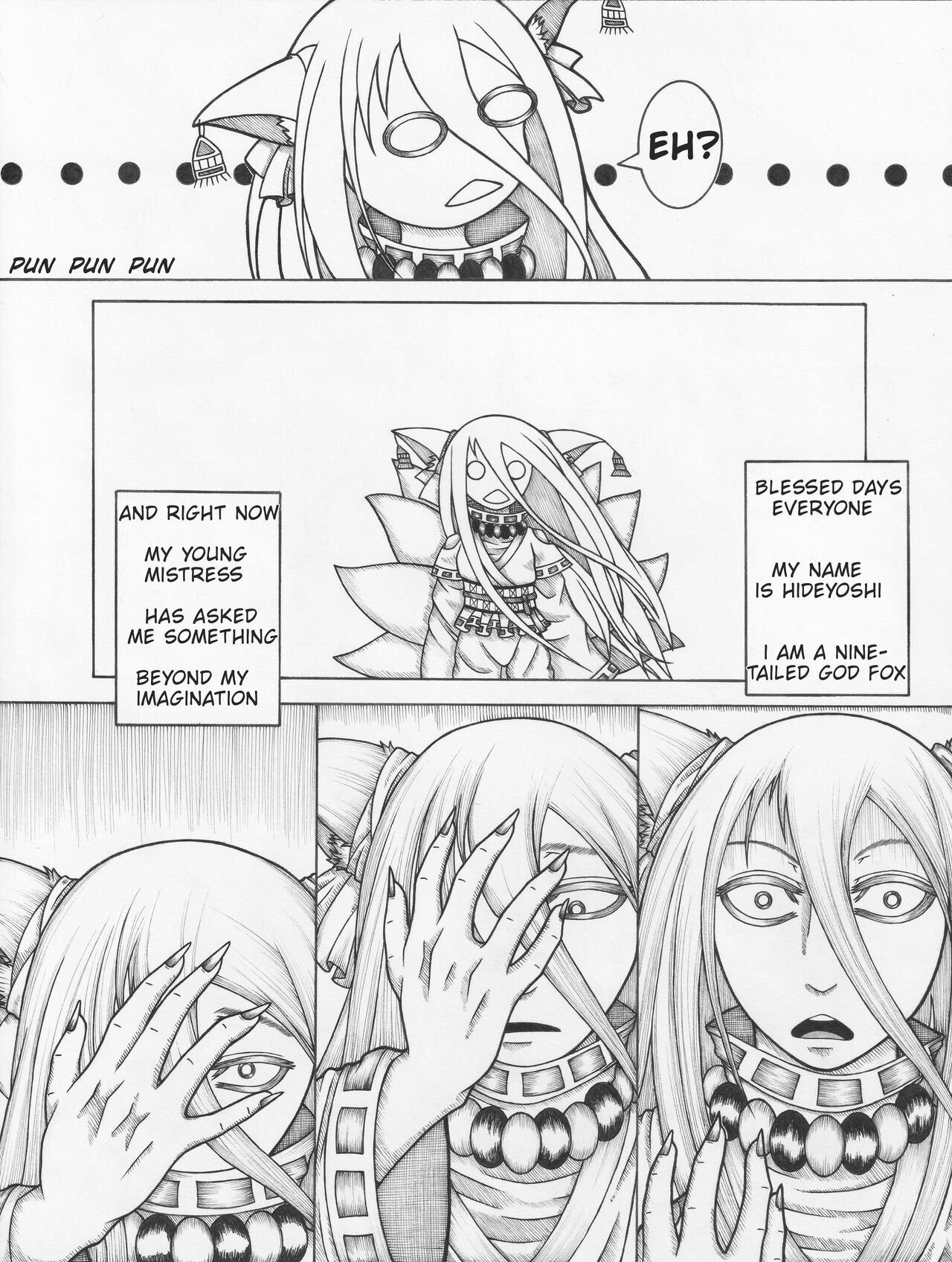 I Don't Want to be an Exorcist Ch.1 page 5 full