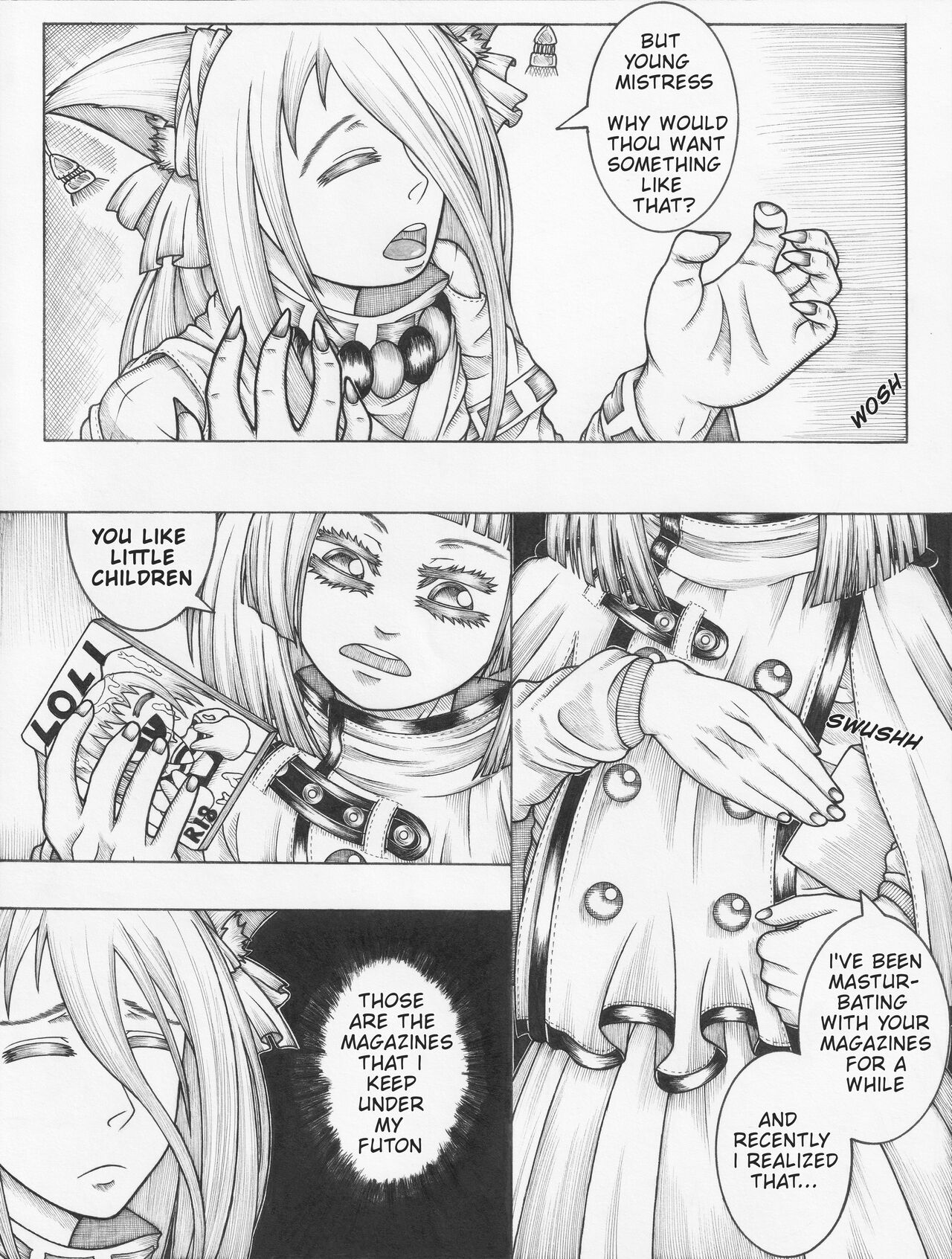 I Don't Want to be an Exorcist Ch.1 page 7 full