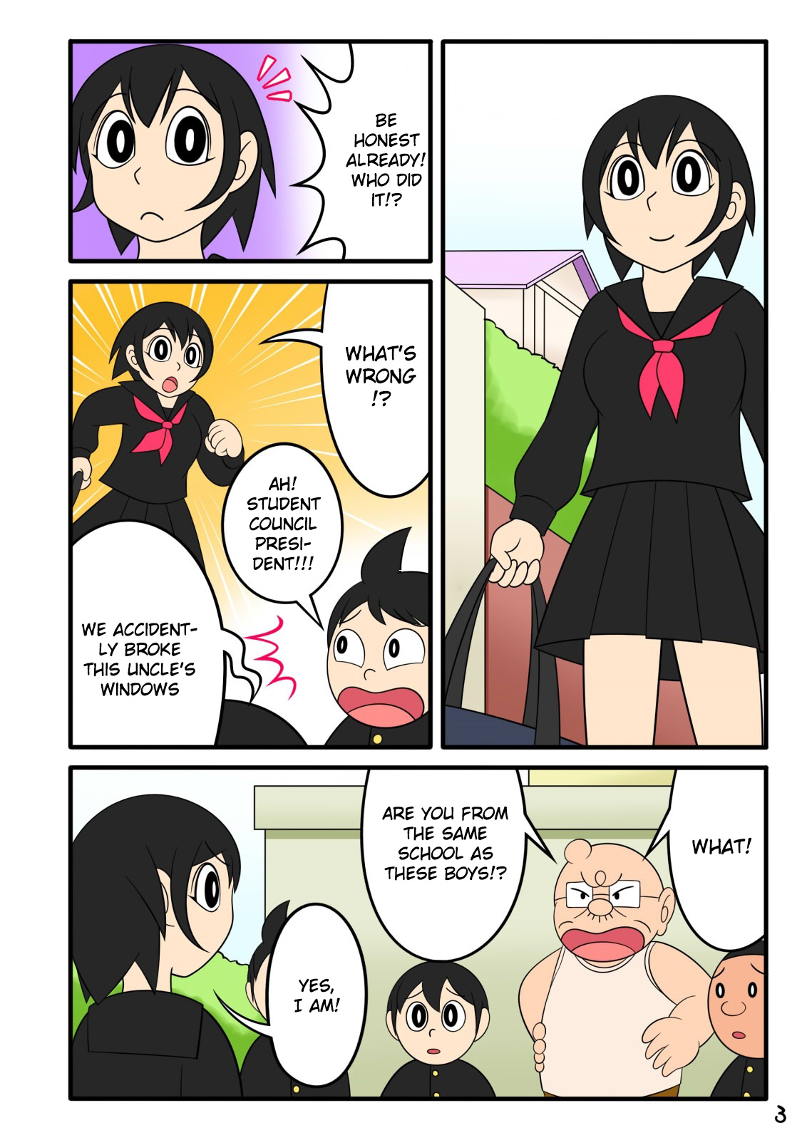 Desire Stubborn Old Man page 3 full