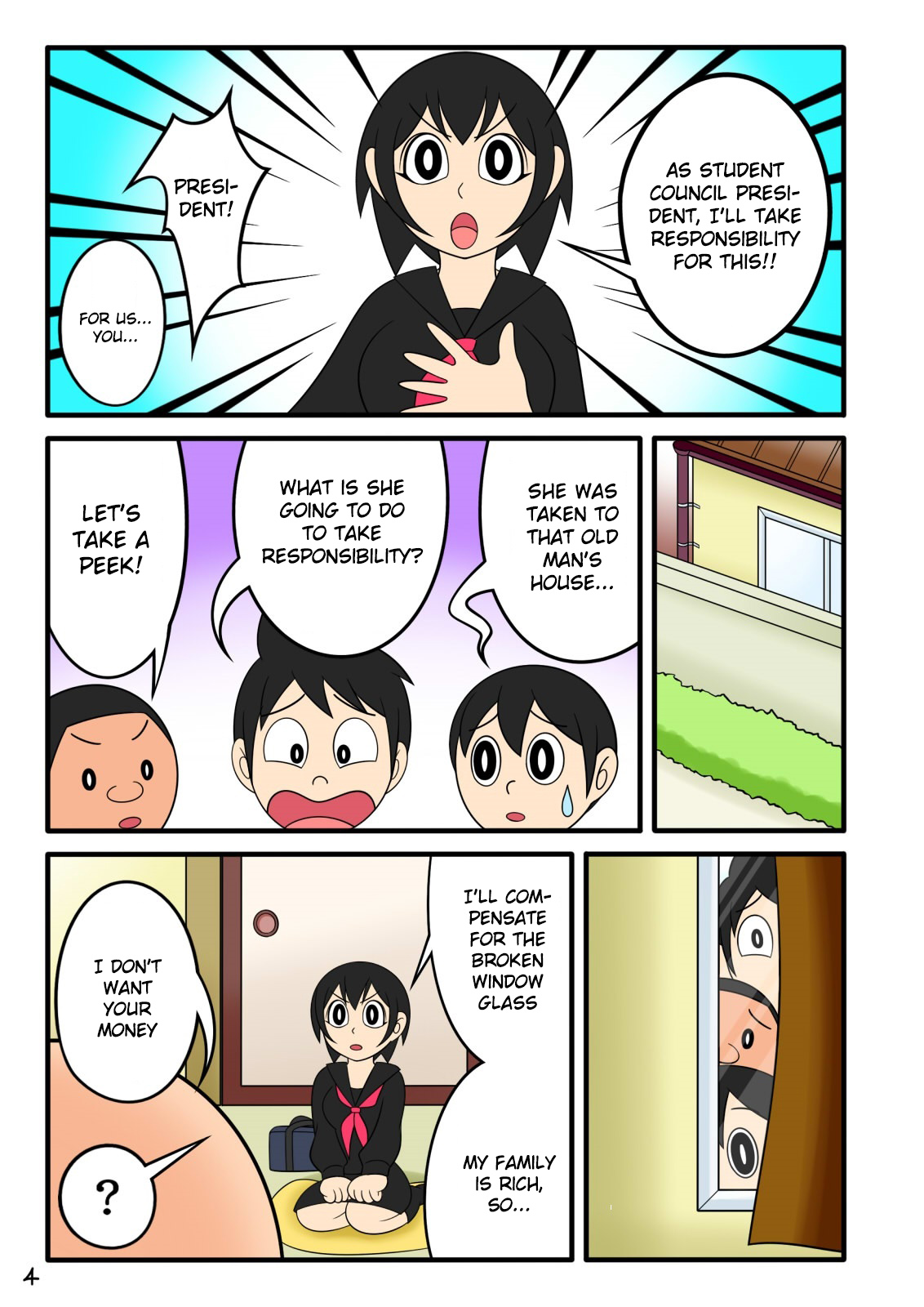 Desire Stubborn Old Man page 4 full