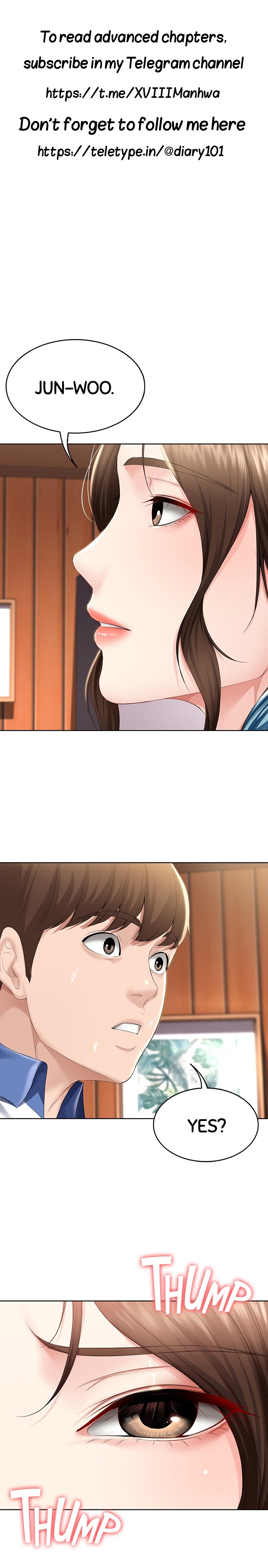 Boarding Diary page 1 full