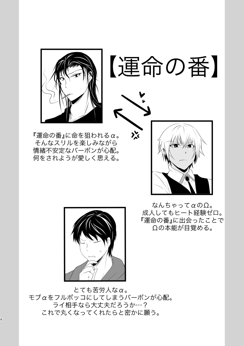 "Unmei no Ban" ni Inochi o Nerawareteiru Ga Doushiyou mo Naku Aishikute Tamaranai. page 3 full