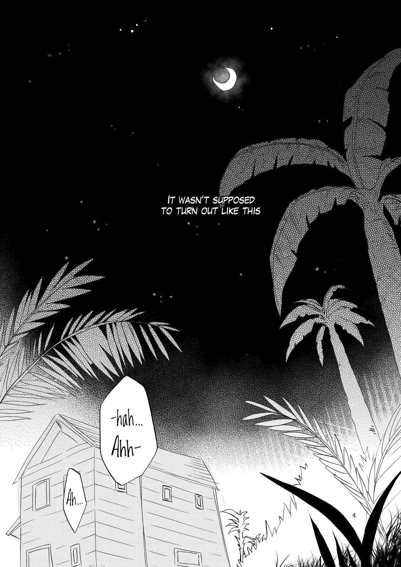 Anata ni Ai o Anata ni Hana o - Let me give love to you, I will give a flower to you page 4 full