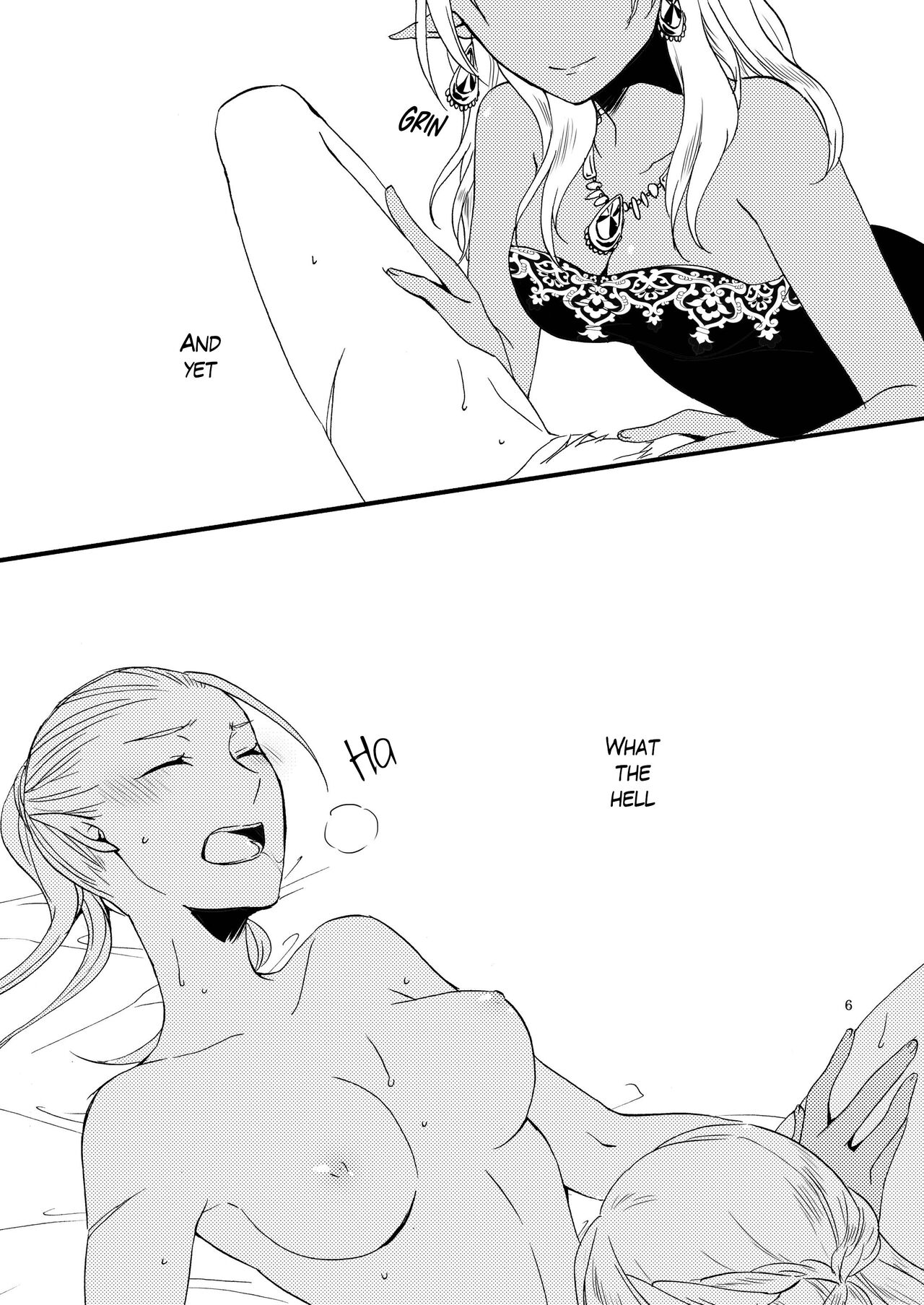 Anata ni Ai o Anata ni Hana o - Let me give love to you, I will give a flower to you page 6 full