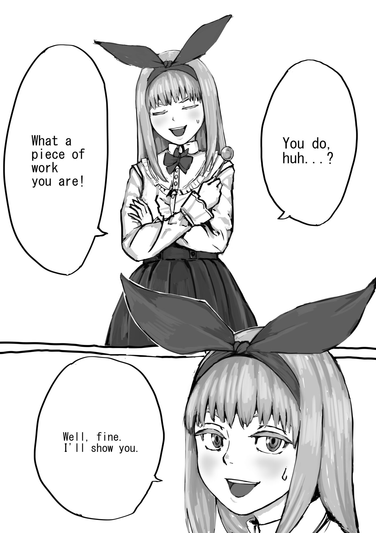 Panie-chan ga Nuigurumi ni Oshikko suru Hanashi page 3 full