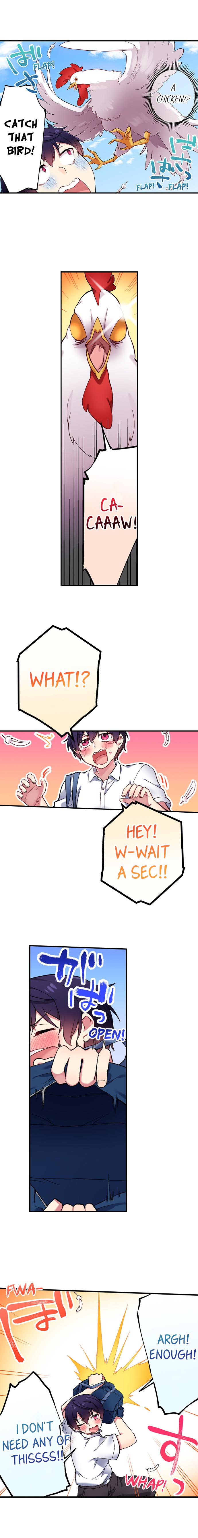 Committee Chairman, Didn't You Just Masturbate In the Bathroom? I Can See the Number of Times People Orgasm page 5 full