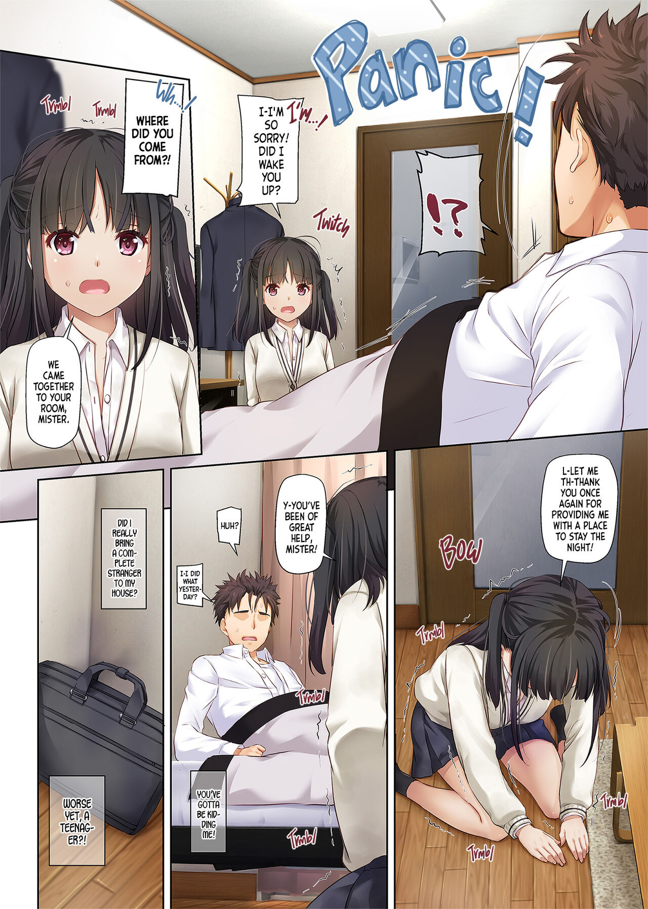 Wakeari Shoujo to Dousei Seikatsu DLO-11 | Living Together with a Runaway Girl DLO-11 page 6 full