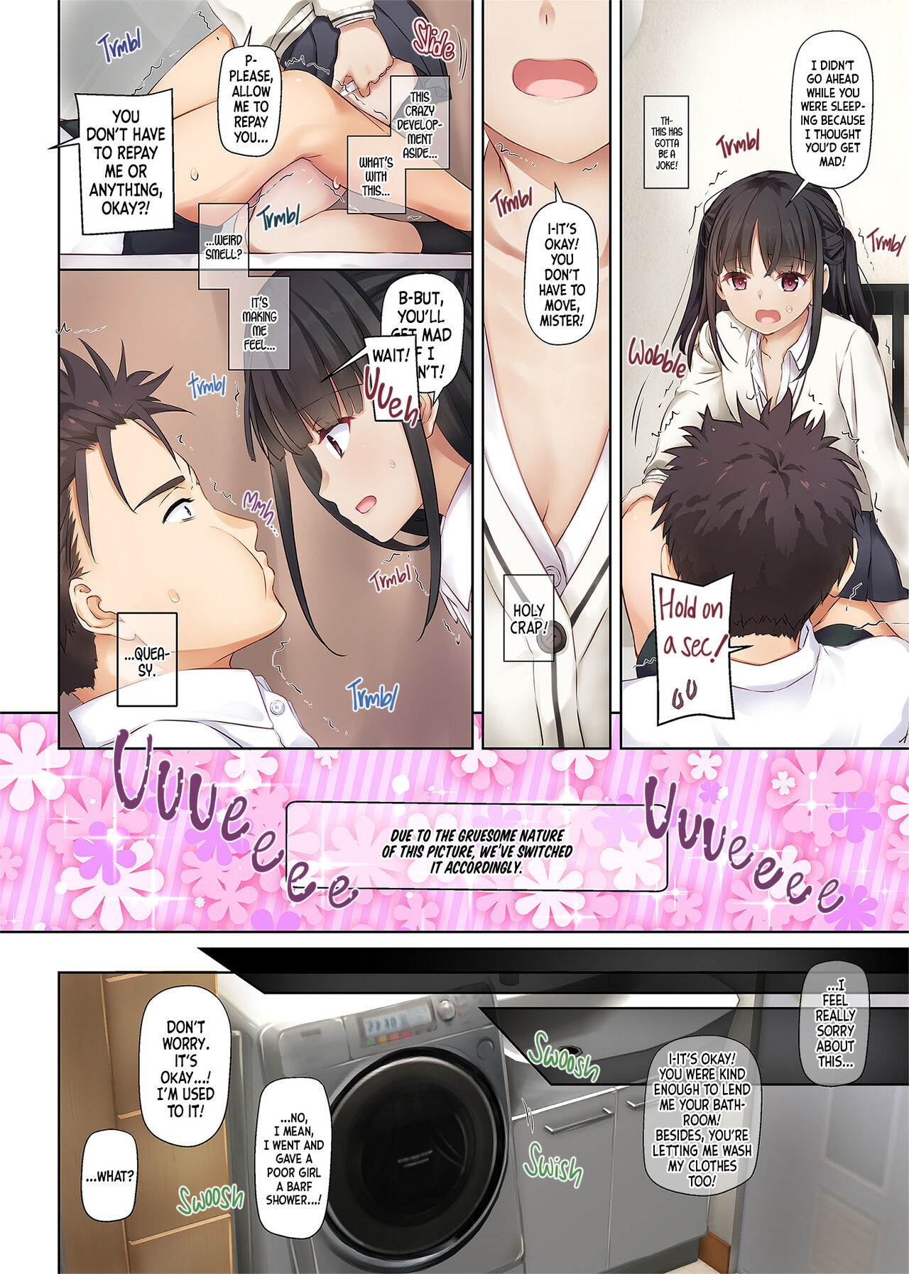 Wakeari Shoujo to Dousei Seikatsu DLO-11 | Living Together with a Runaway Girl DLO-11 page 8 full