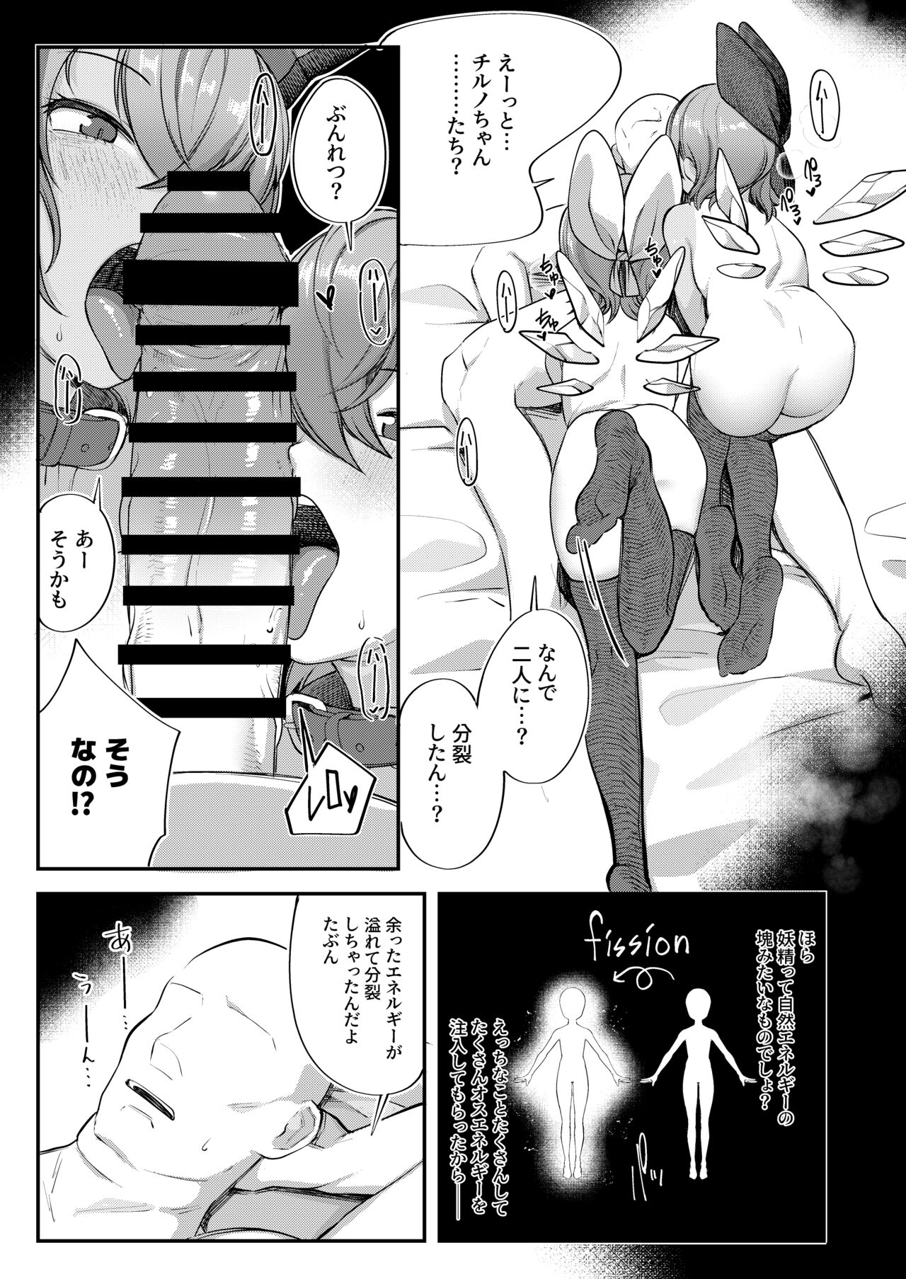 Cirno to Cirno page 6 full