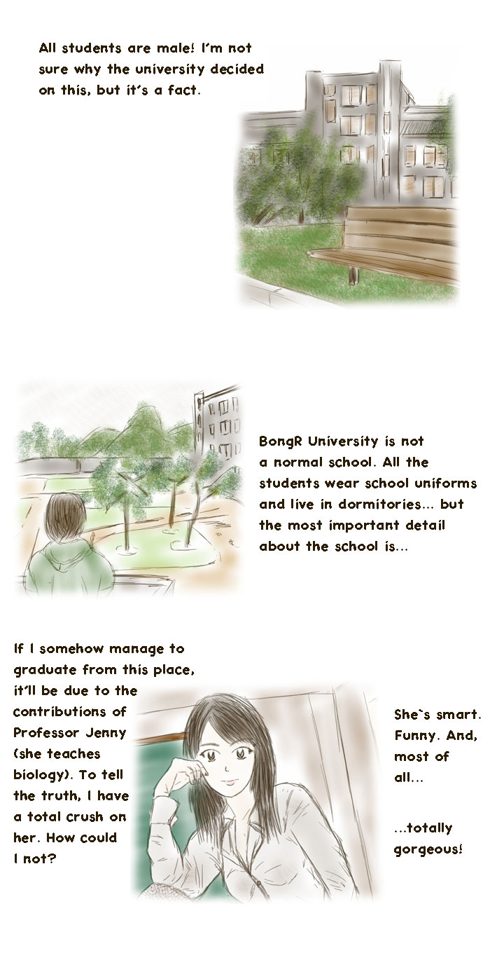 Bewitching Attraction page 1 full