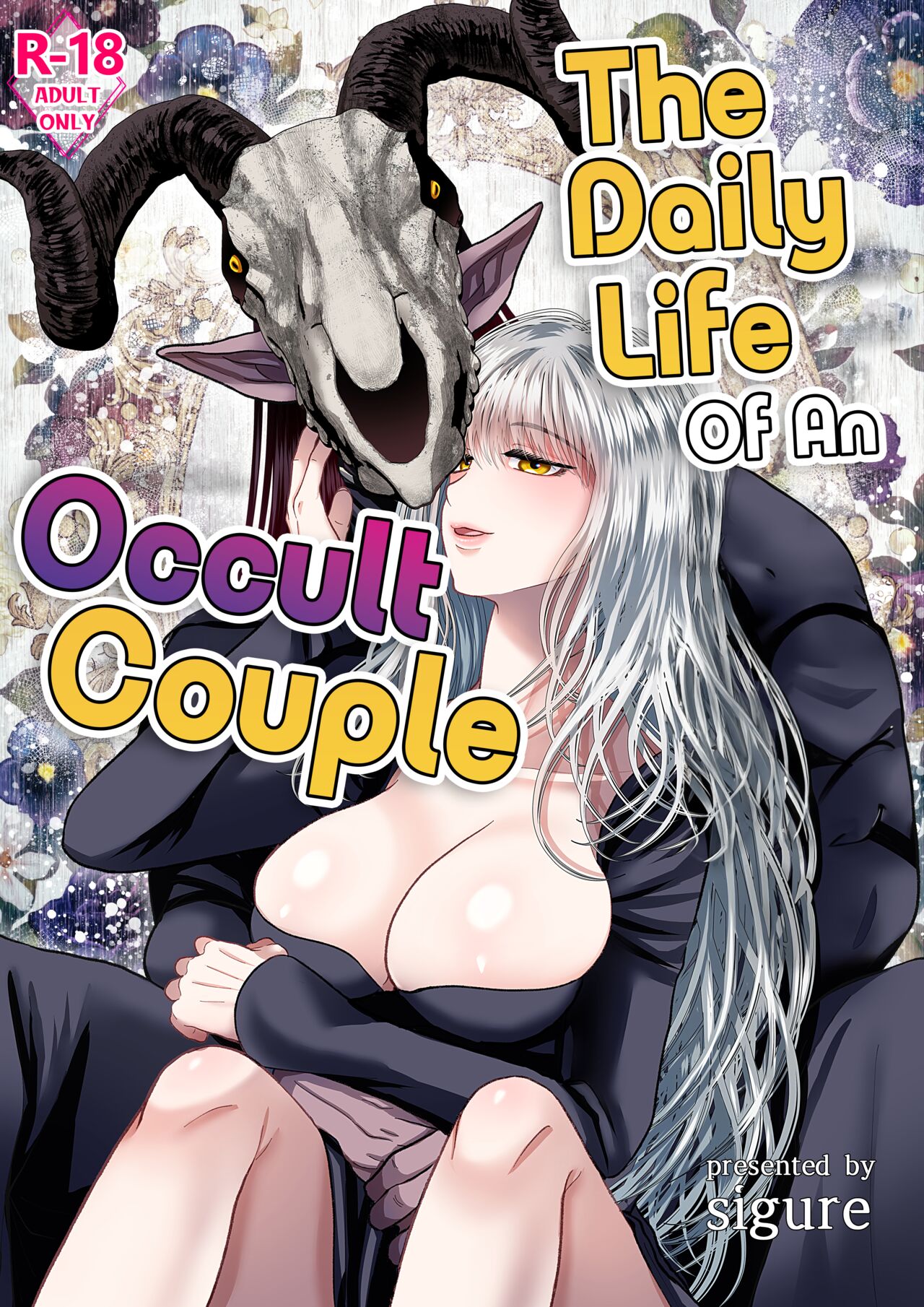 Majo  Fuufu Ichinichi | The Daily Life of An Occult Couple page 1 full