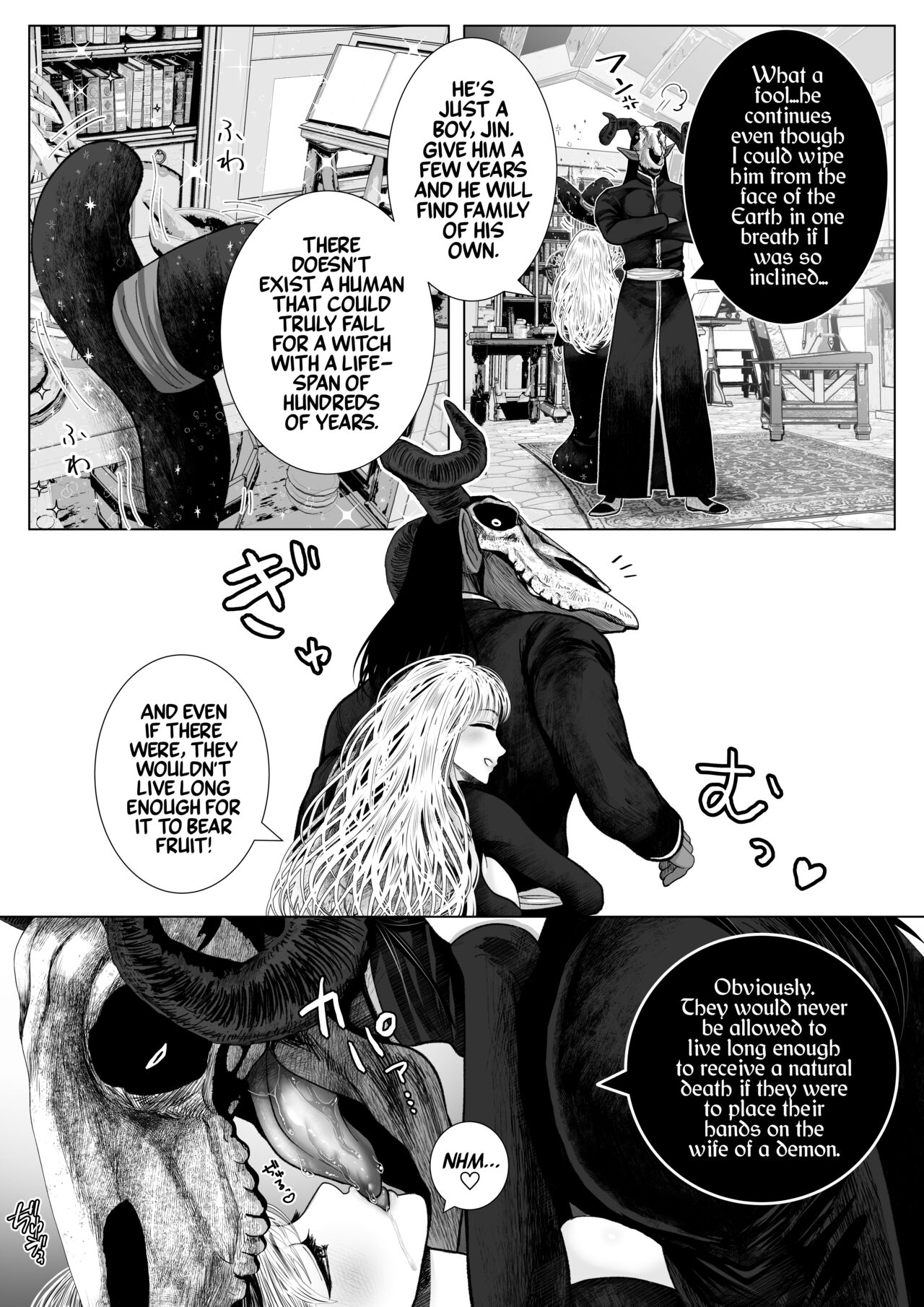 Majo  Fuufu Ichinichi | The Daily Life of An Occult Couple page 5 full