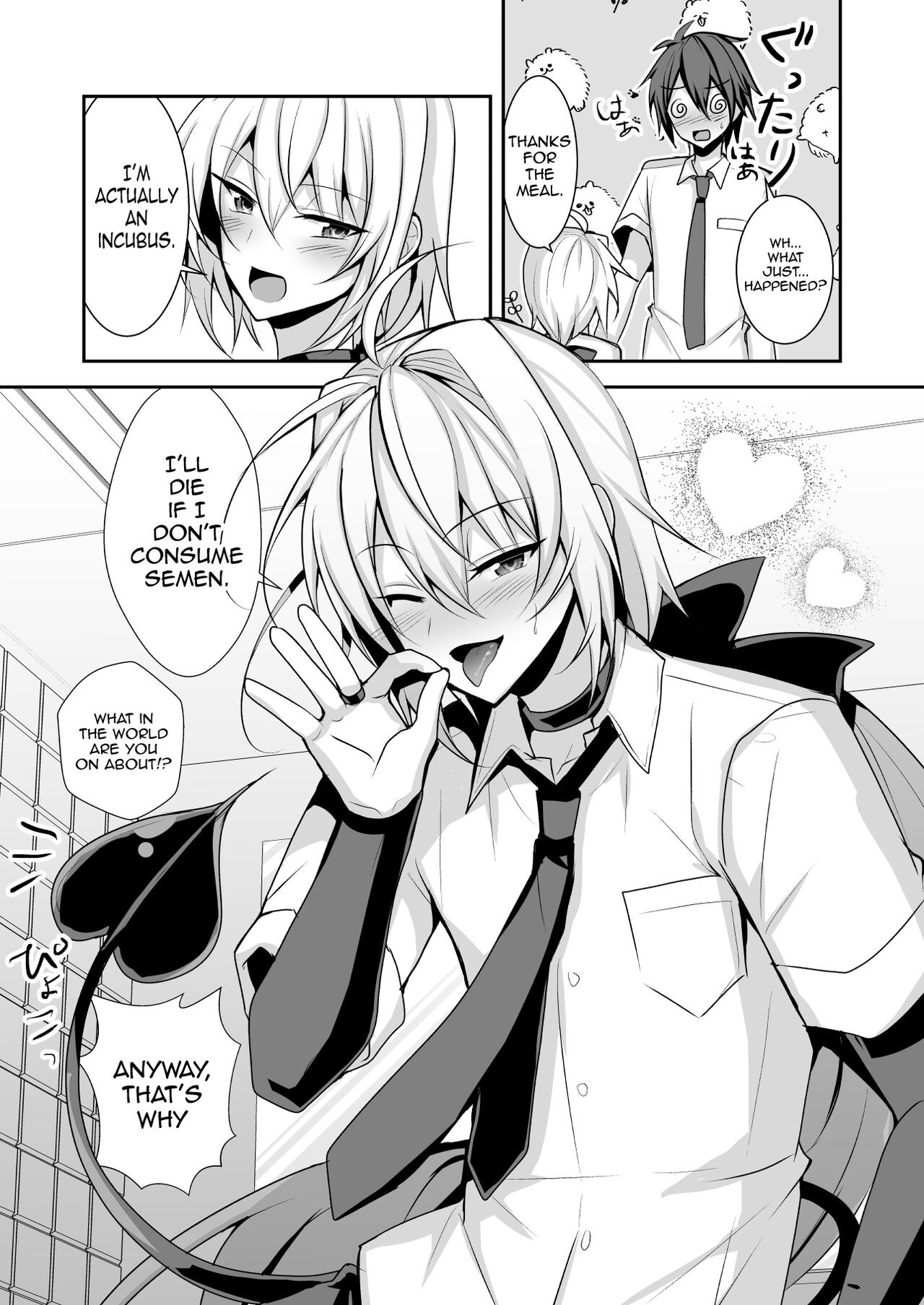 Namaiki Incubus o Mesu Ochi Sasete Wakarasetai page 7 full