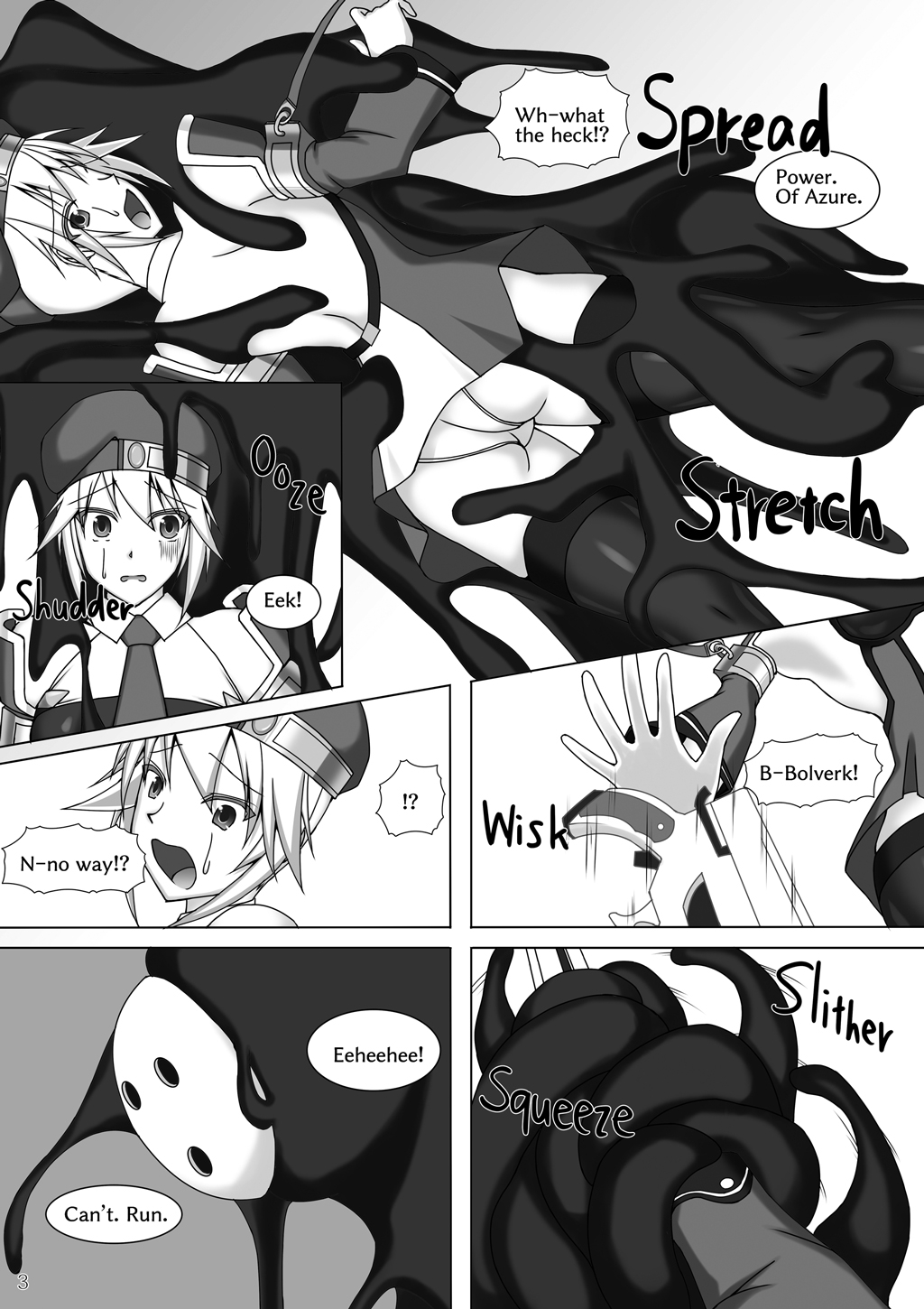 Arakune ga Kirai na Noel Nanka Imasen! | Noel Doesn't Hate Arakune Anymore! page 4 full