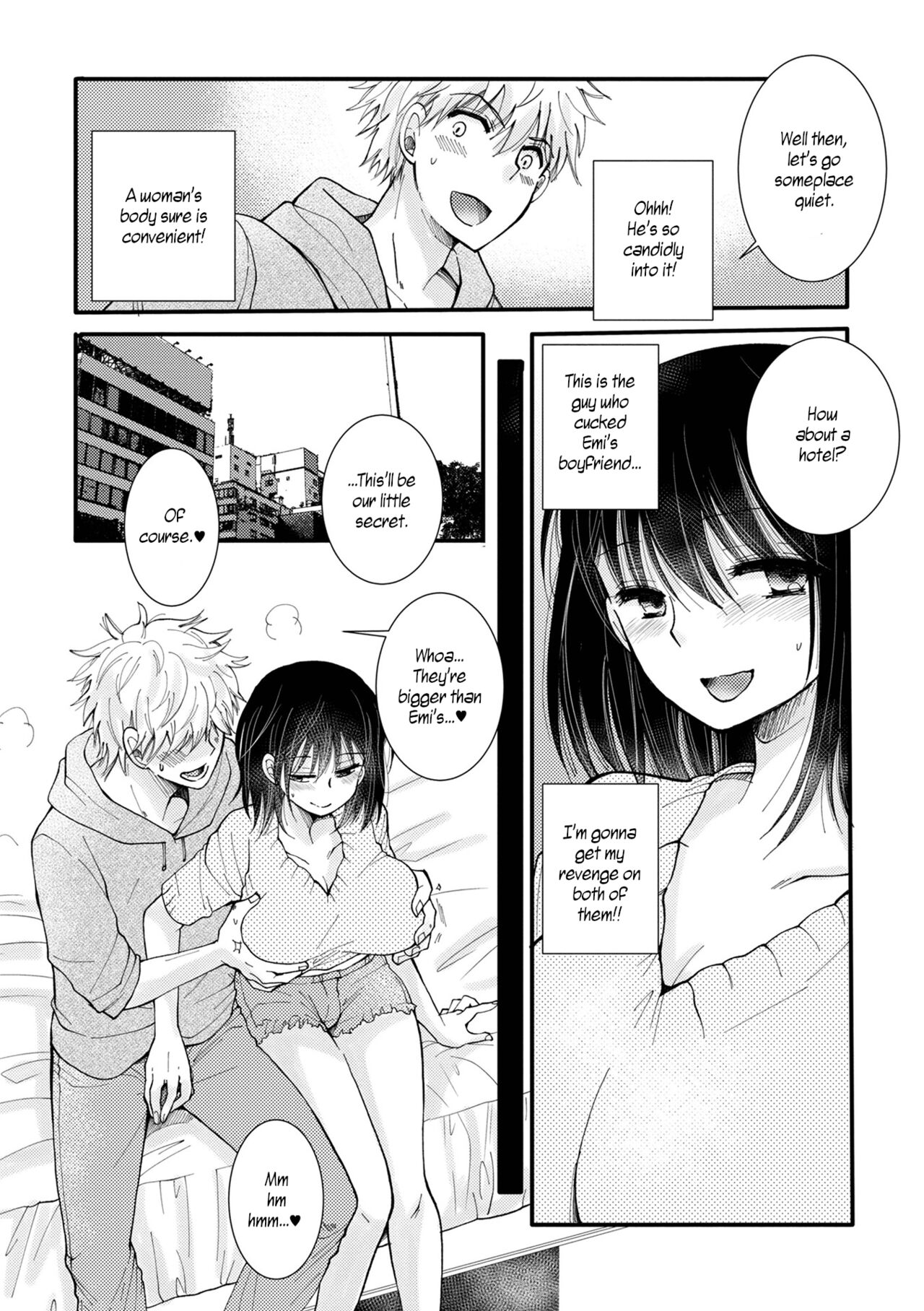 Kanojo no Kareshi wo NTR Chae!! | I'll Have Sex With My Girlfriend's Boyfriend!! page 5 full