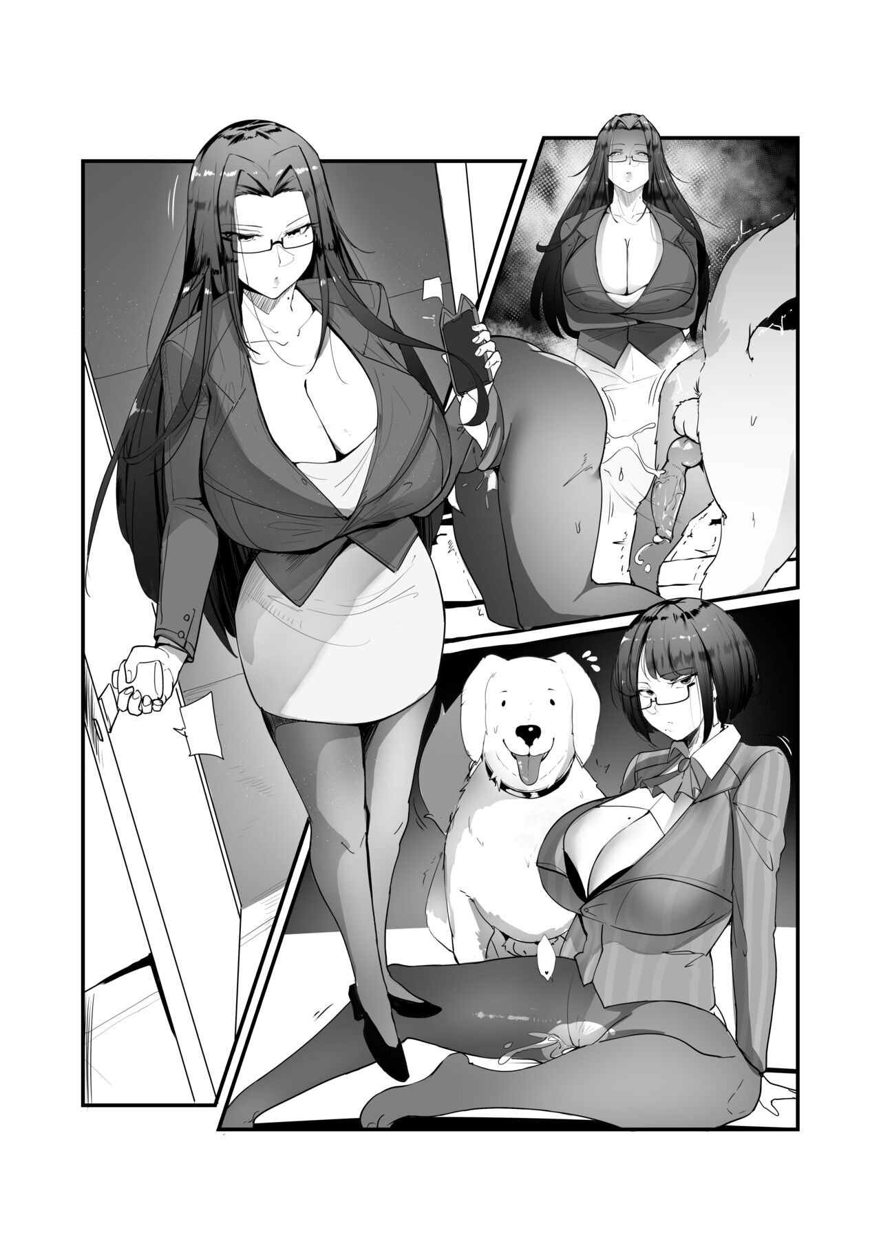 Nodo  - Short comic Dog page 4 full