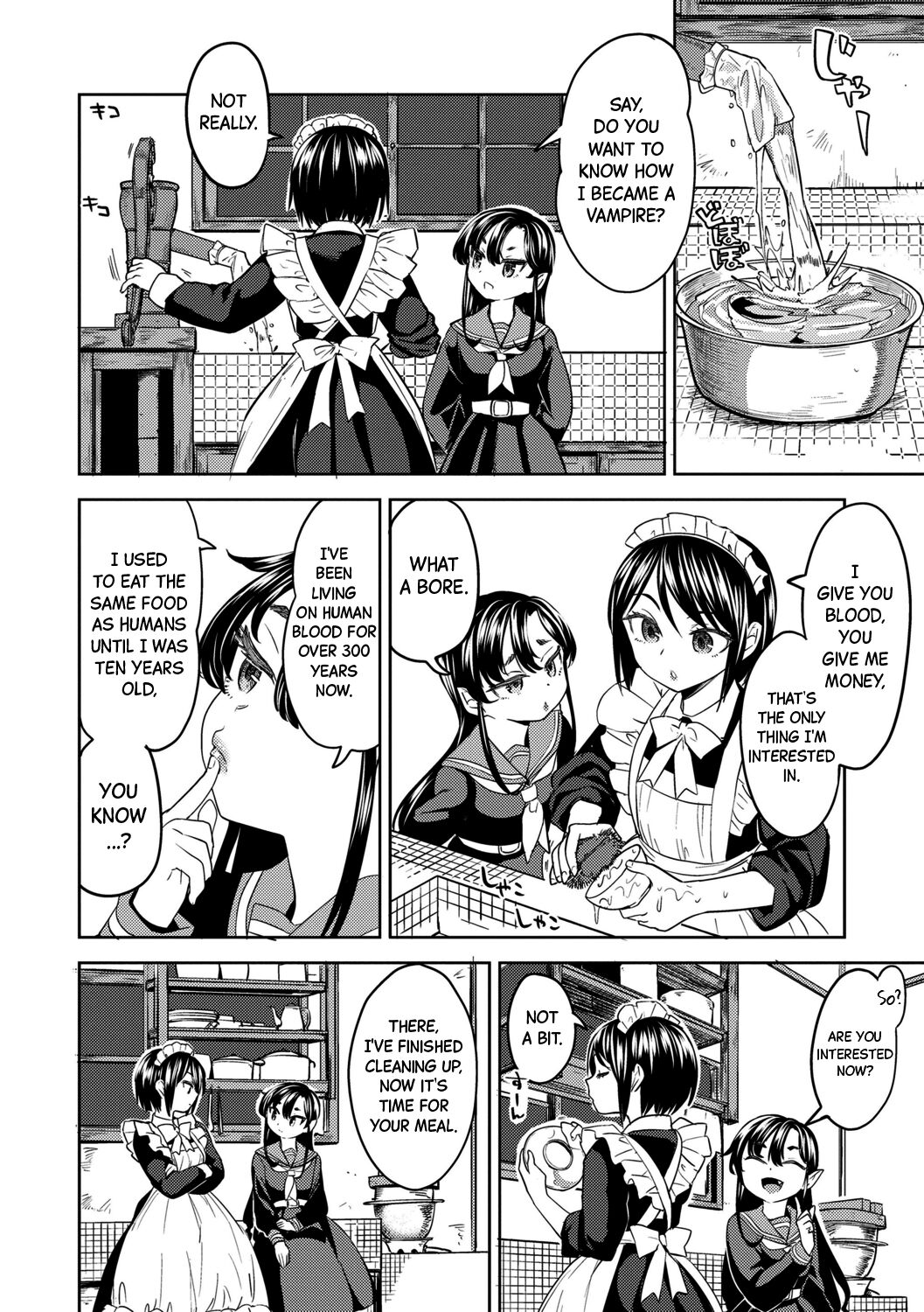 Mochizuki Ketsueki Kenkyuujo no Musume Ch.2 | The Girl from the Mochizuki Blood Science Lab Ch.2 page 4 full