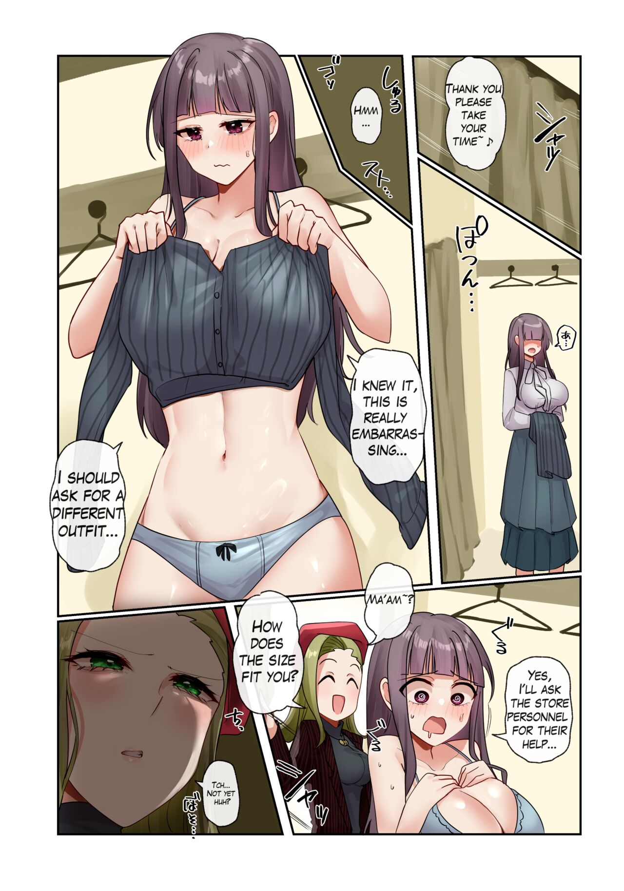 Fukuya Hyoui | Clothing Store Possession page 2 full