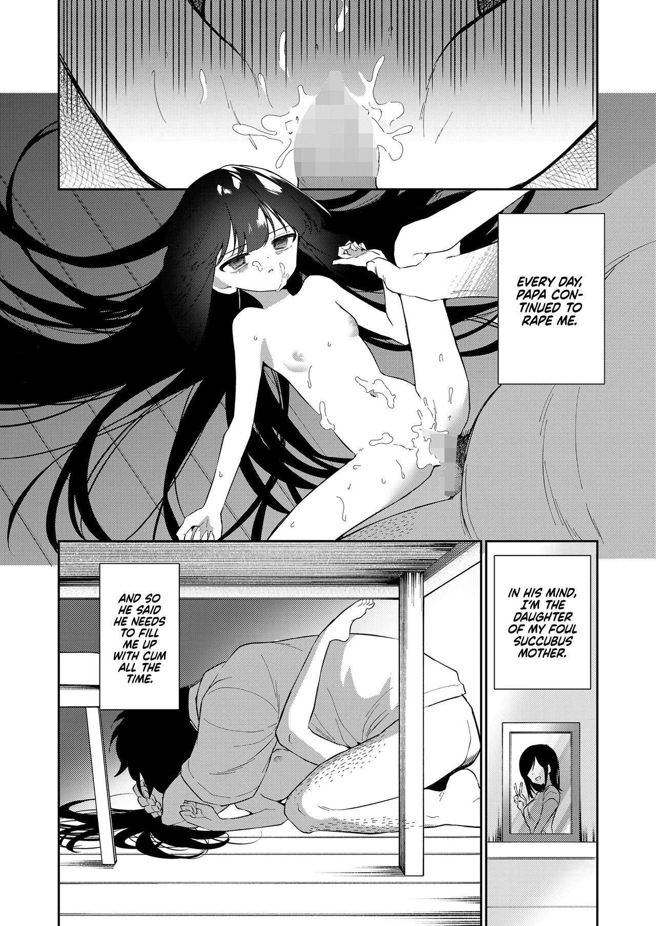 Zoku - Atashi wa Succubus | I am a Succubus - Continued page 4 full
