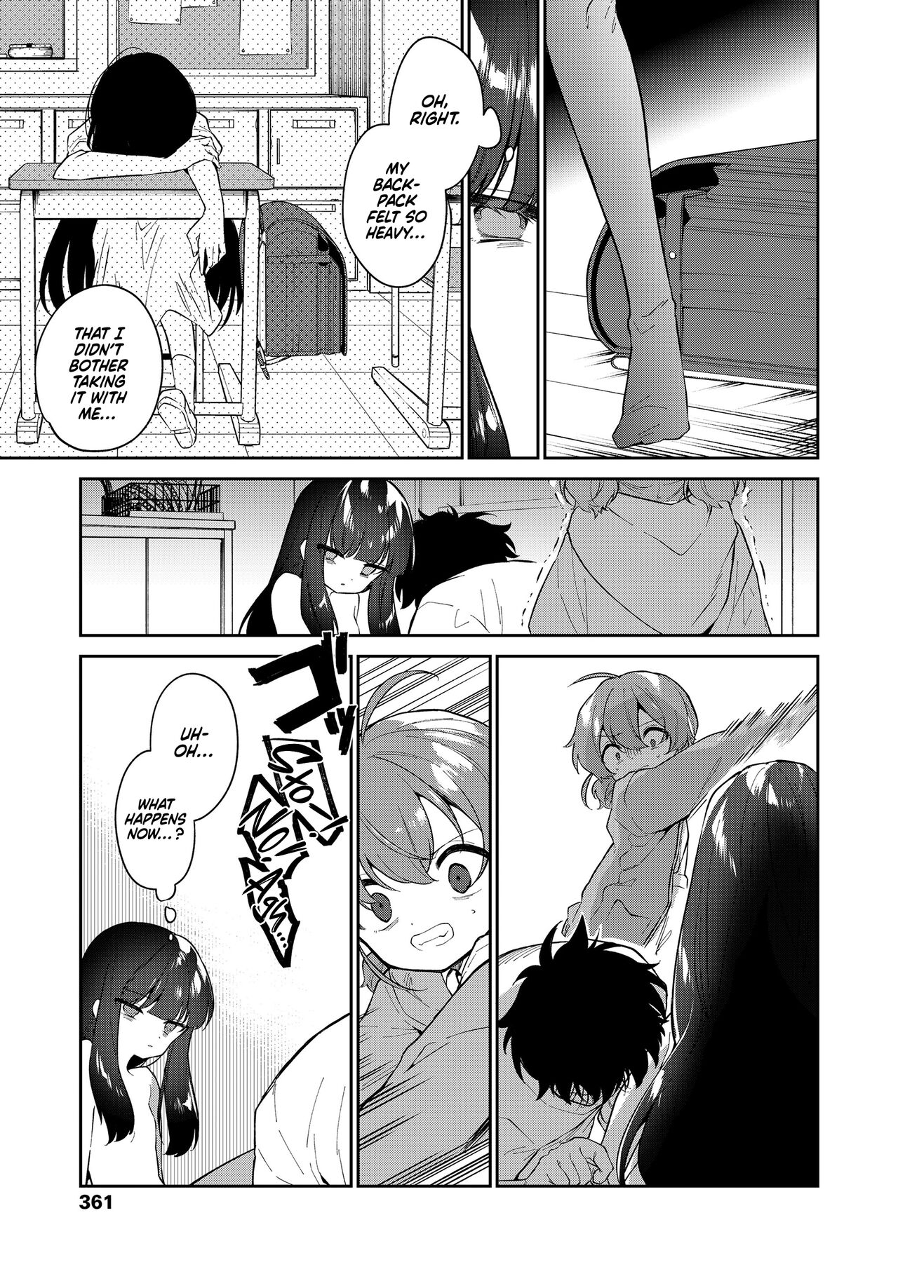 Zoku - Atashi wa Succubus | I am a Succubus - Continued page 7 full