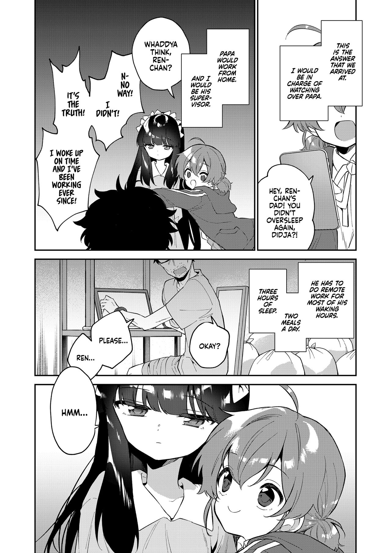 Zoku - Atashi wa Succubus | I am a Succubus - Continued page 8 full