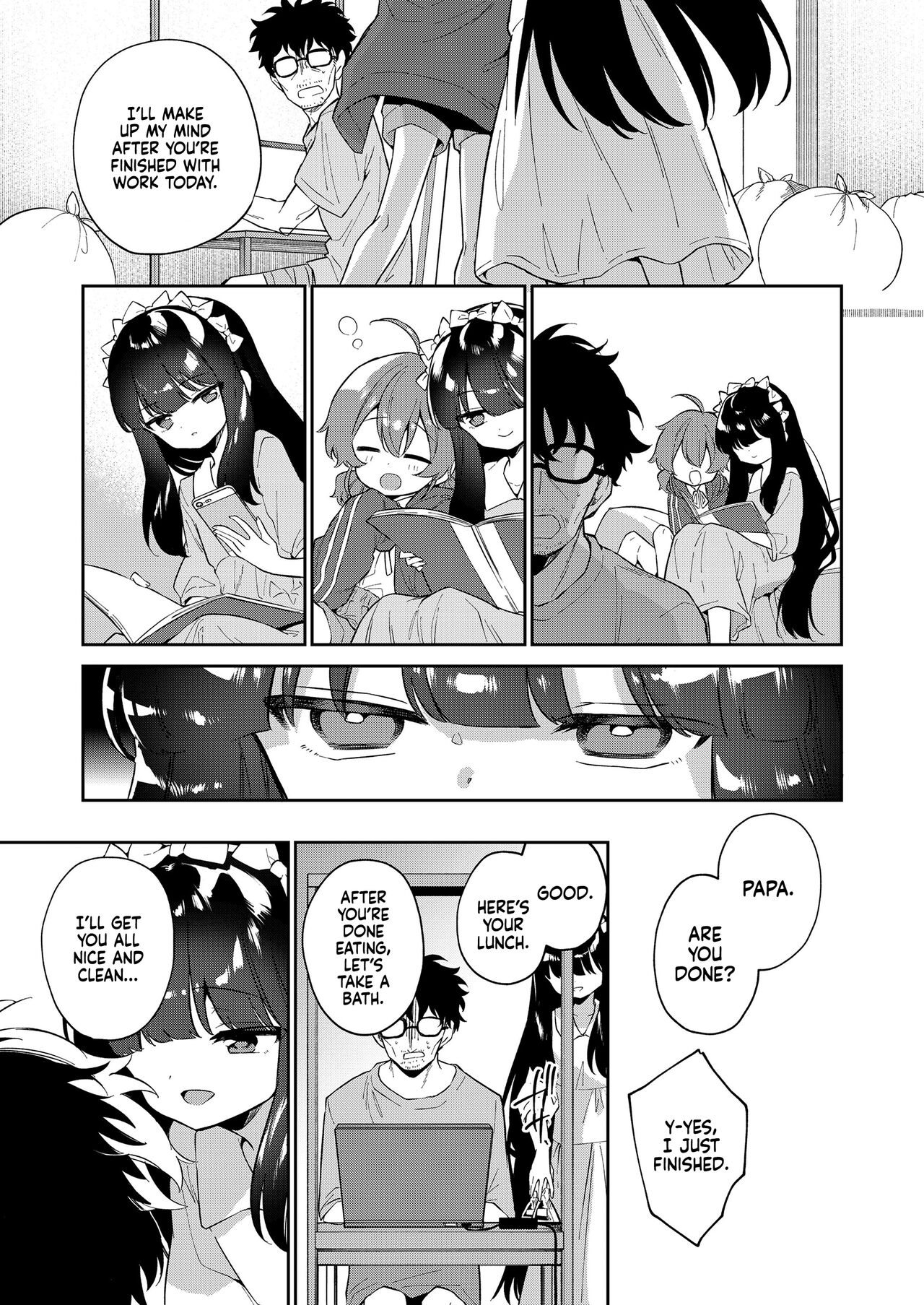 Zoku - Atashi wa Succubus | I am a Succubus - Continued page 9 full