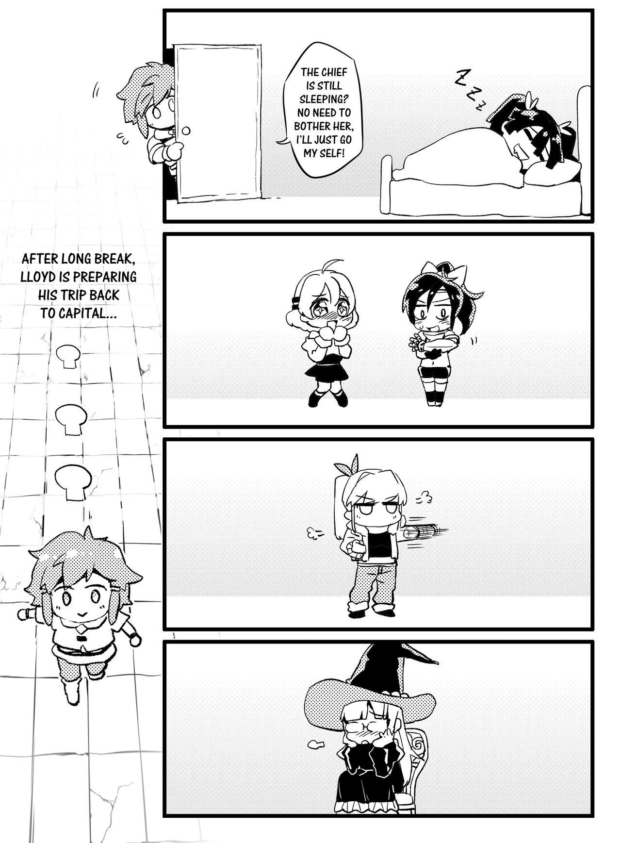 The Fate of World Depends on Boys' Health Education! page 2 full