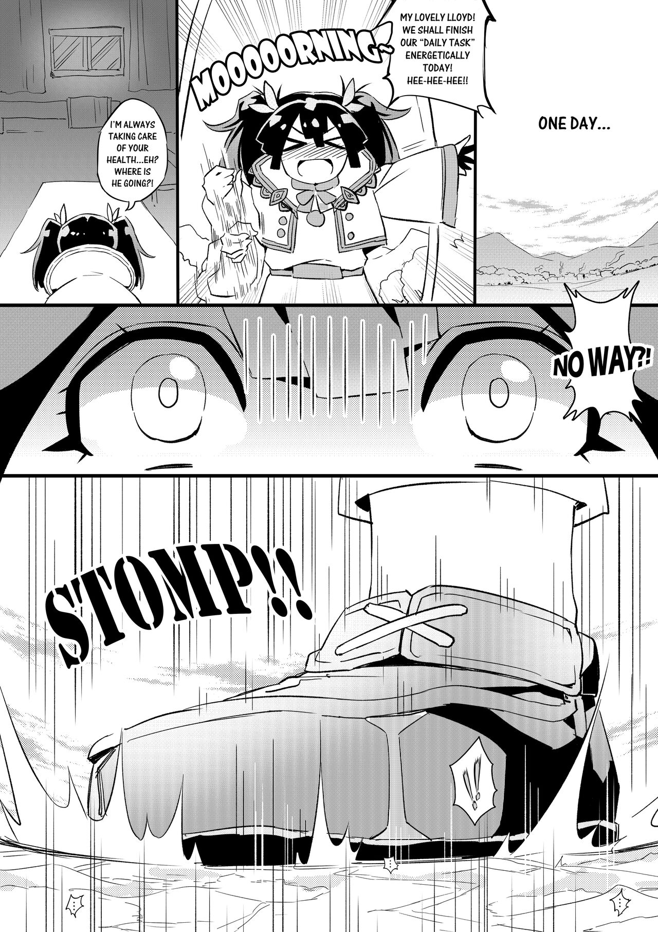 The Fate of World Depends on Boys' Health Education! page 3 full