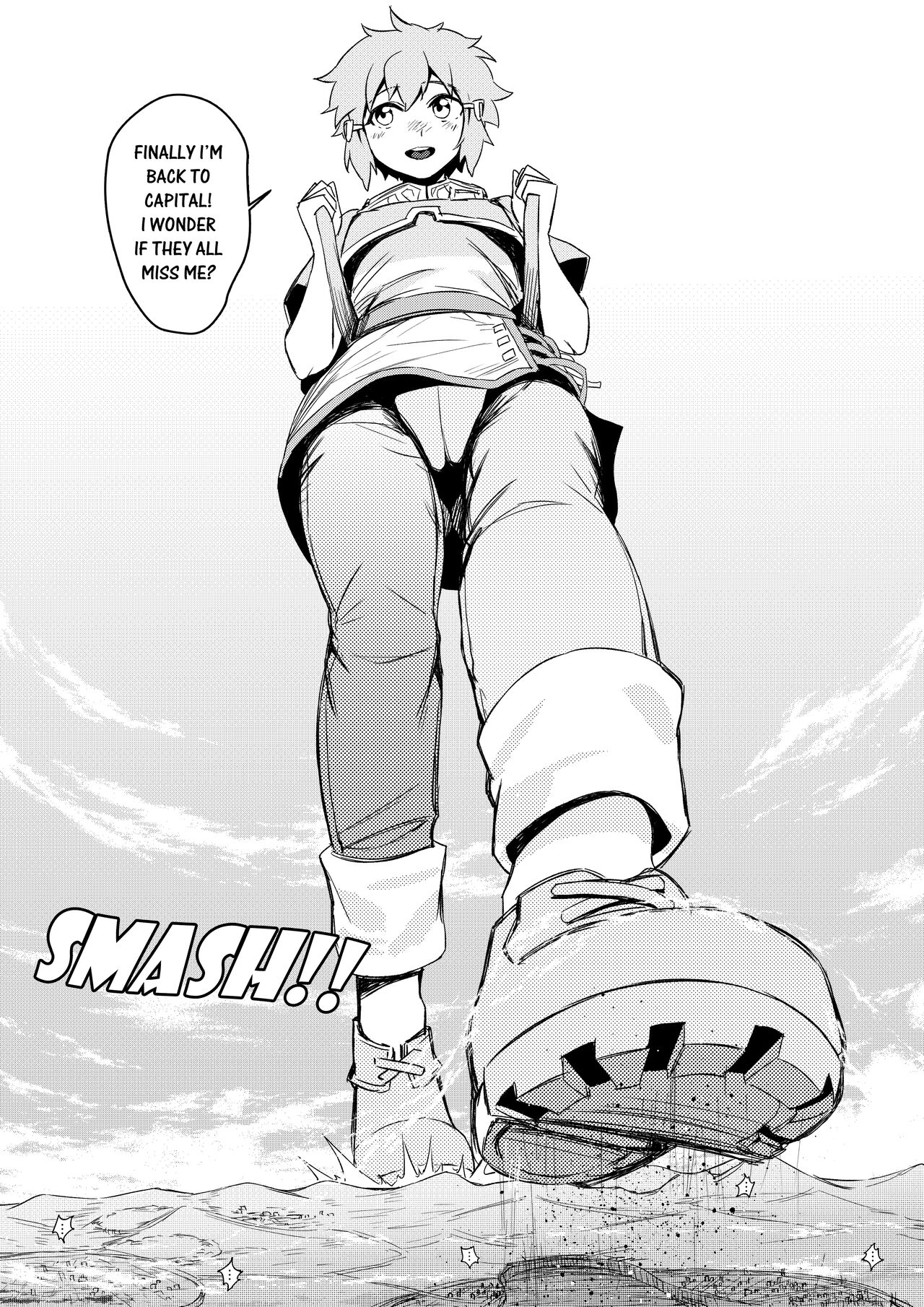 The Fate of World Depends on Boys' Health Education! page 4 full