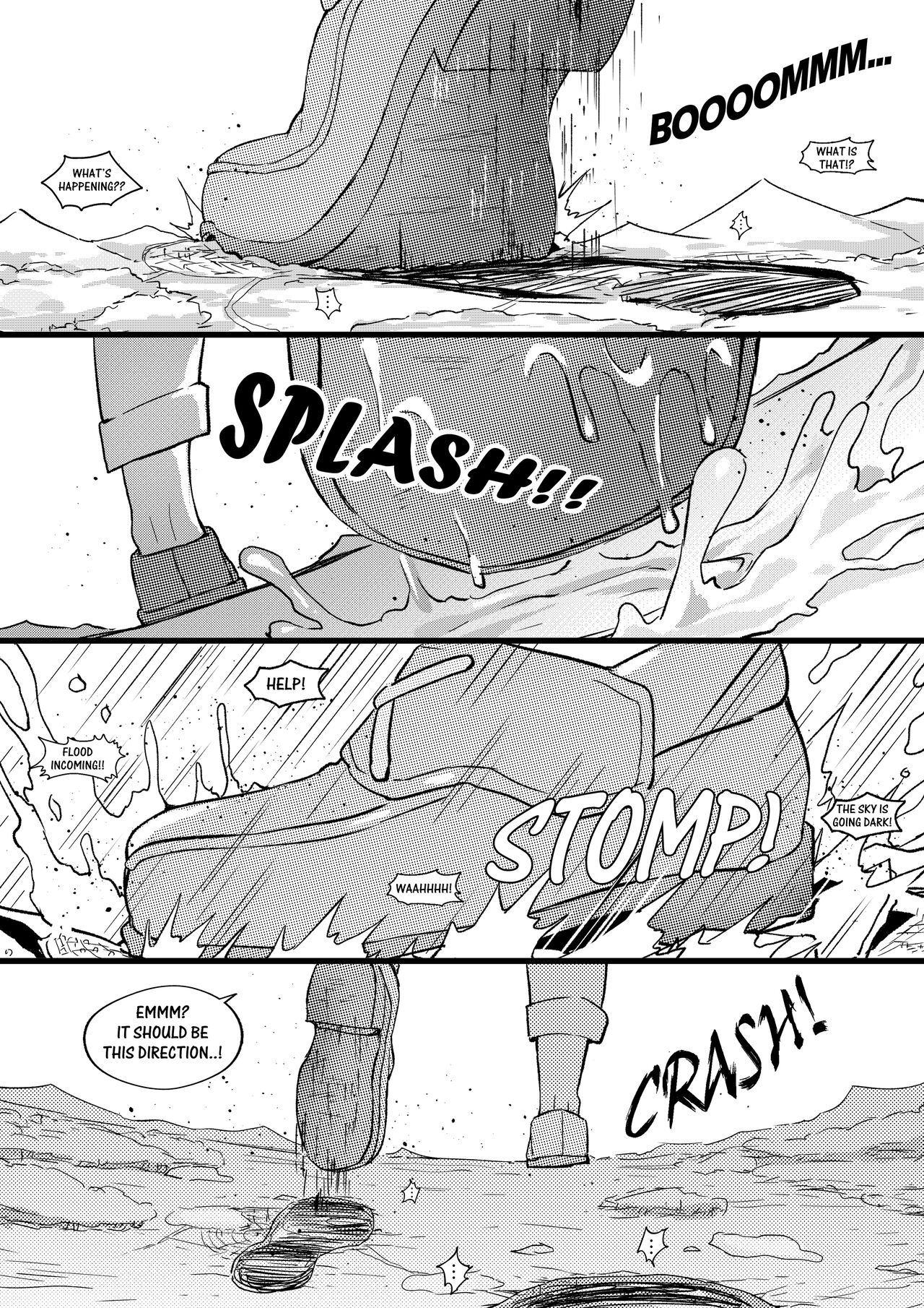 The Fate of World Depends on Boys' Health Education! page 5 full