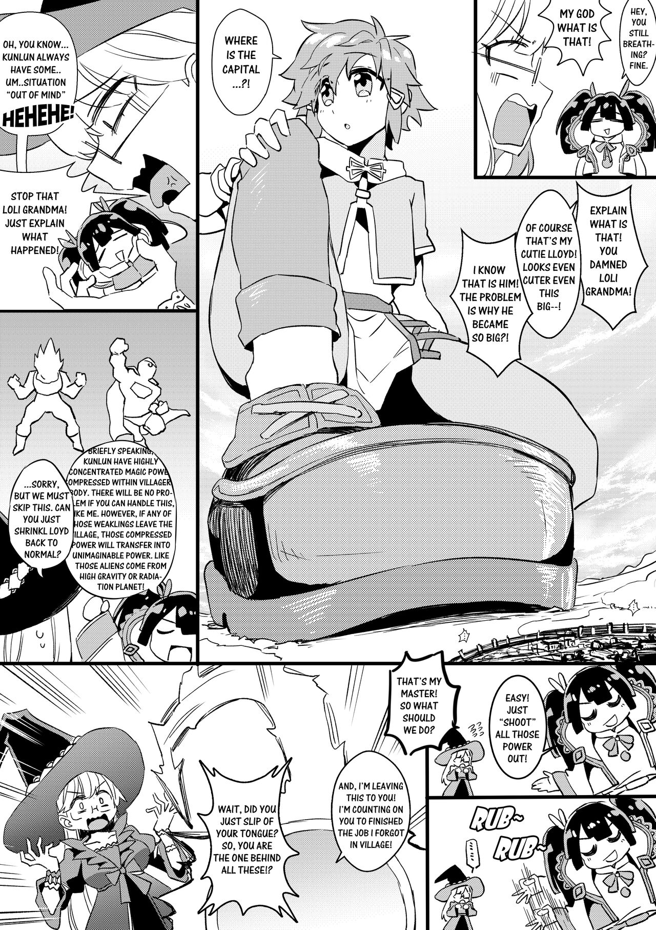 The Fate of World Depends on Boys' Health Education! page 7 full