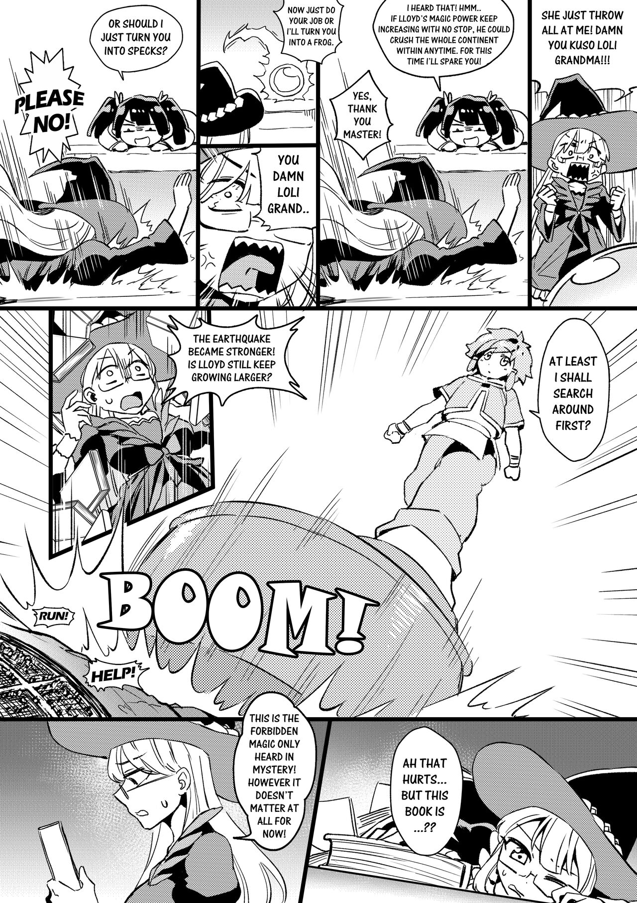 The Fate of World Depends on Boys' Health Education! page 8 full